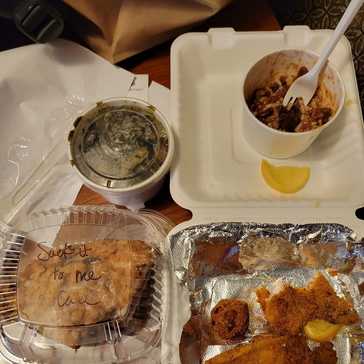 Catfish Dinner 2pc