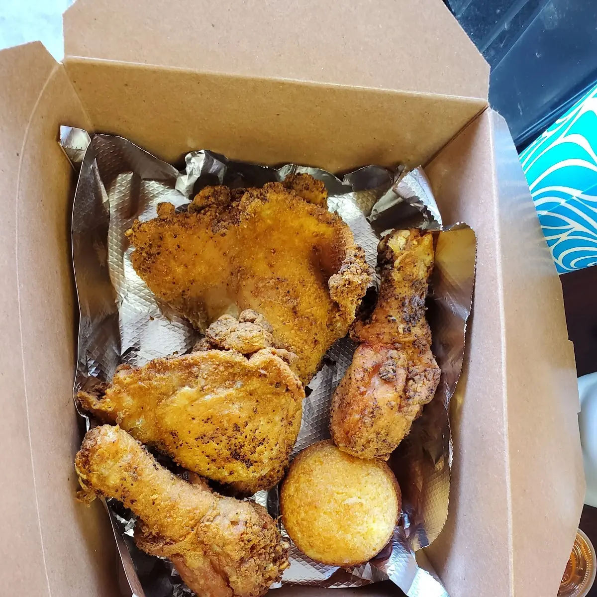 Fried Chicken Dinner