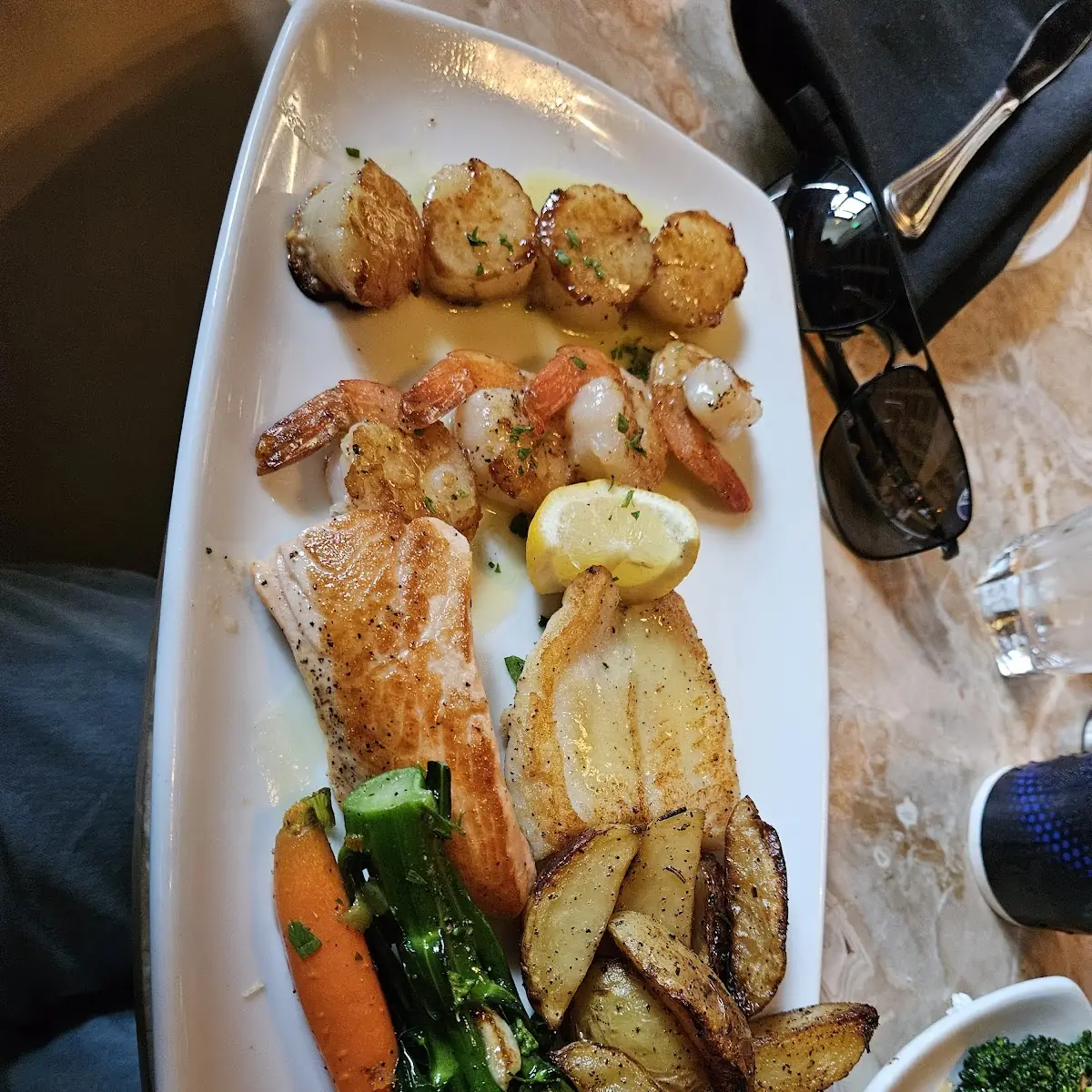 Grigliata Di Pesce Misto