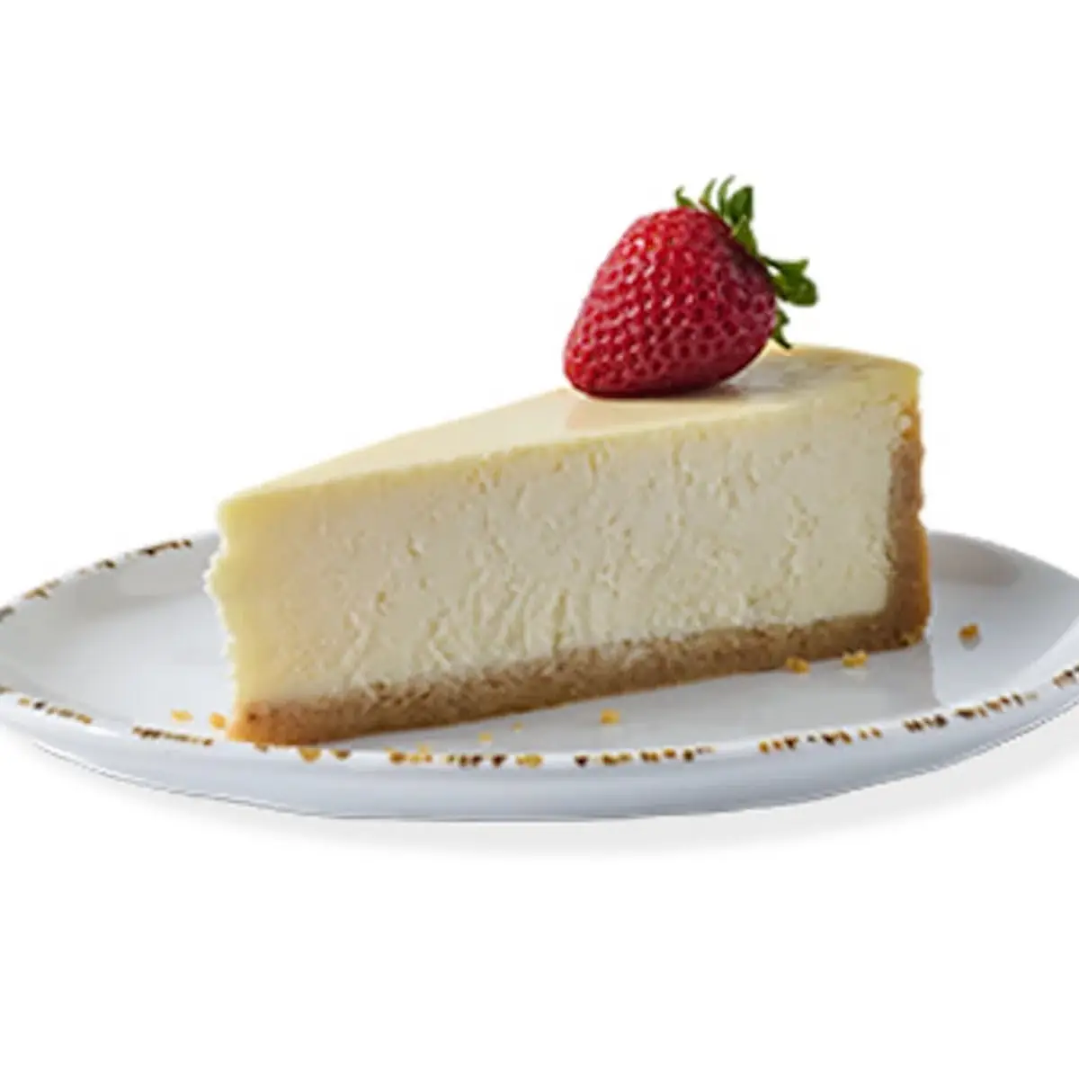 New York Cheesecake Slice