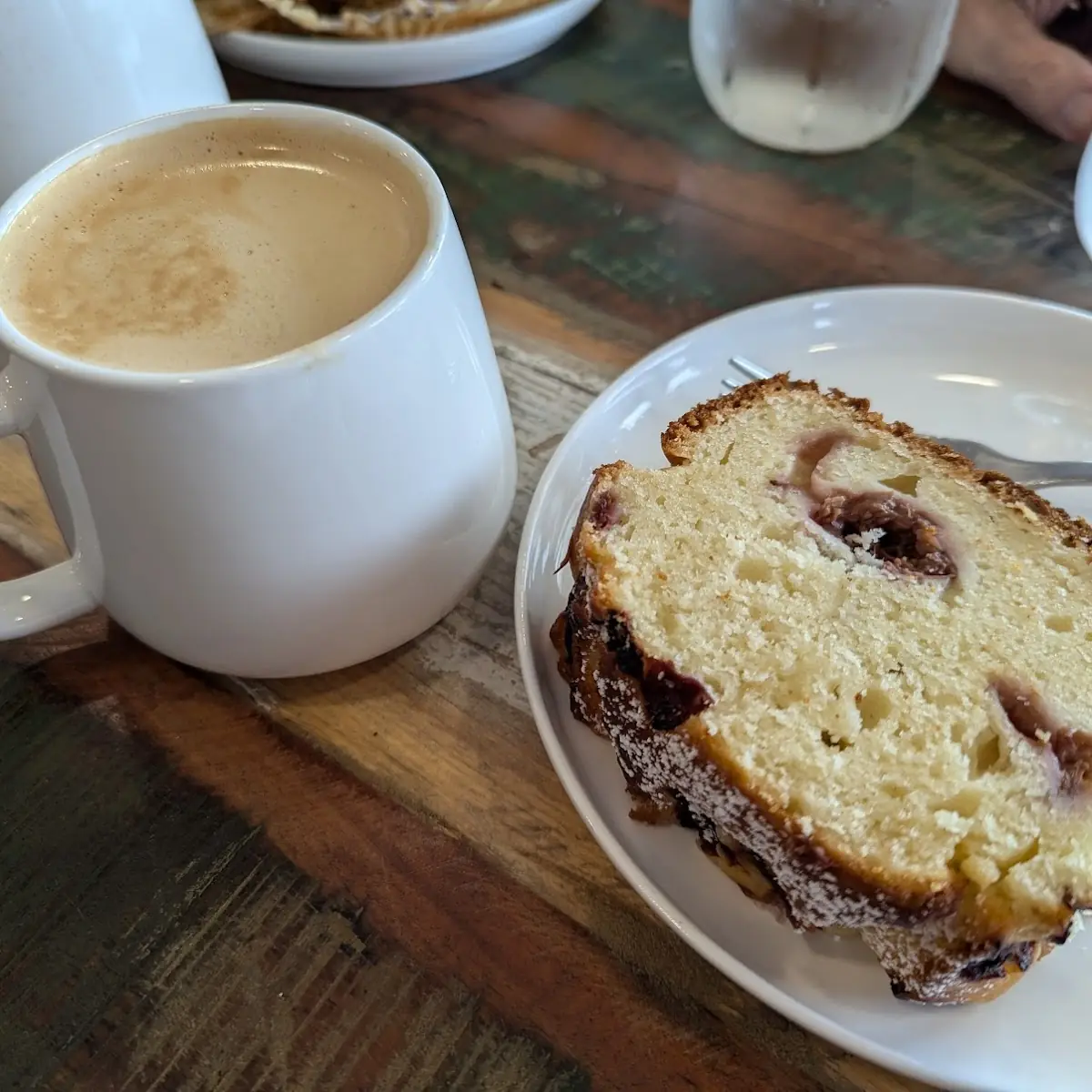 Cherry Almond Pound Cake