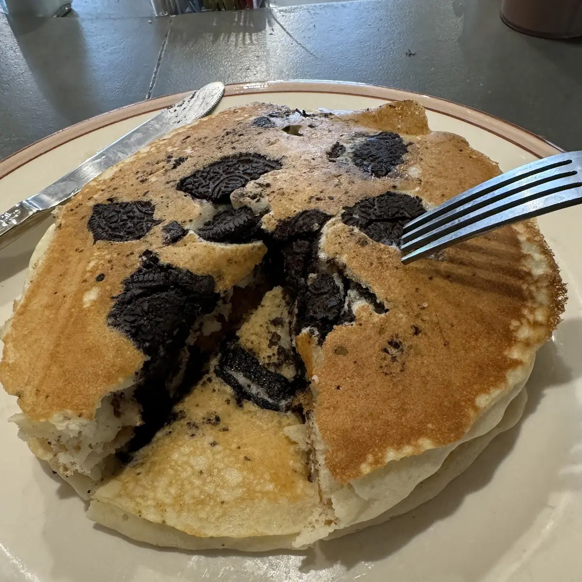 Blueberry Pancakes