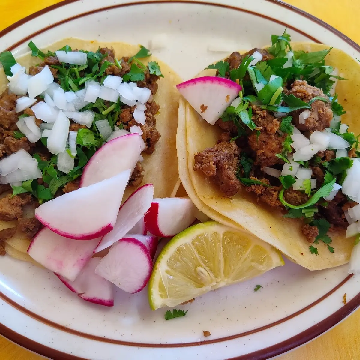Carne Asada Street Tacos