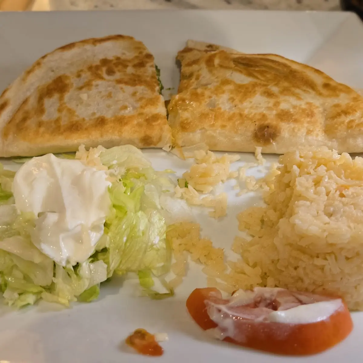 Chicken Fajita Quesadilla