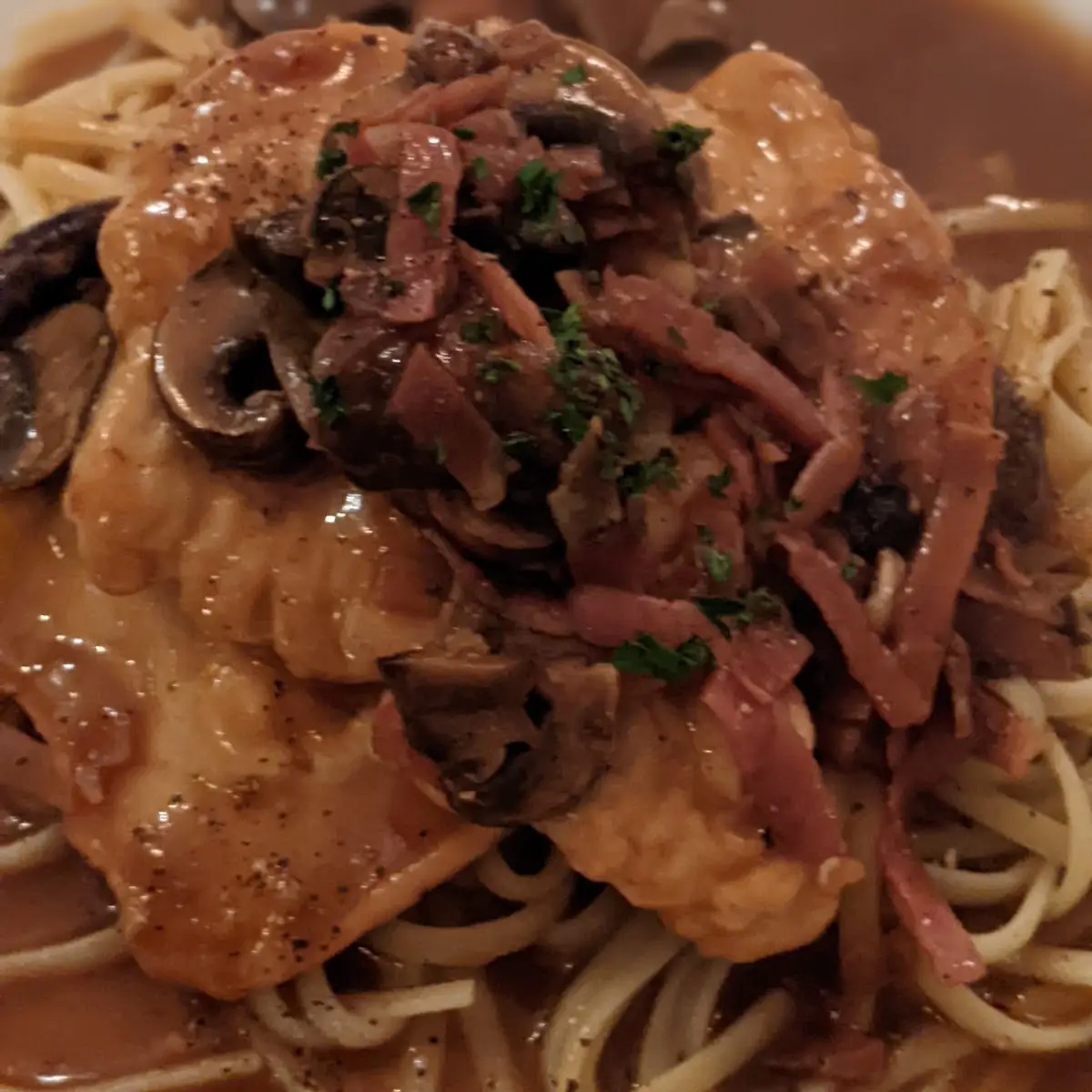 Chicken Marsala