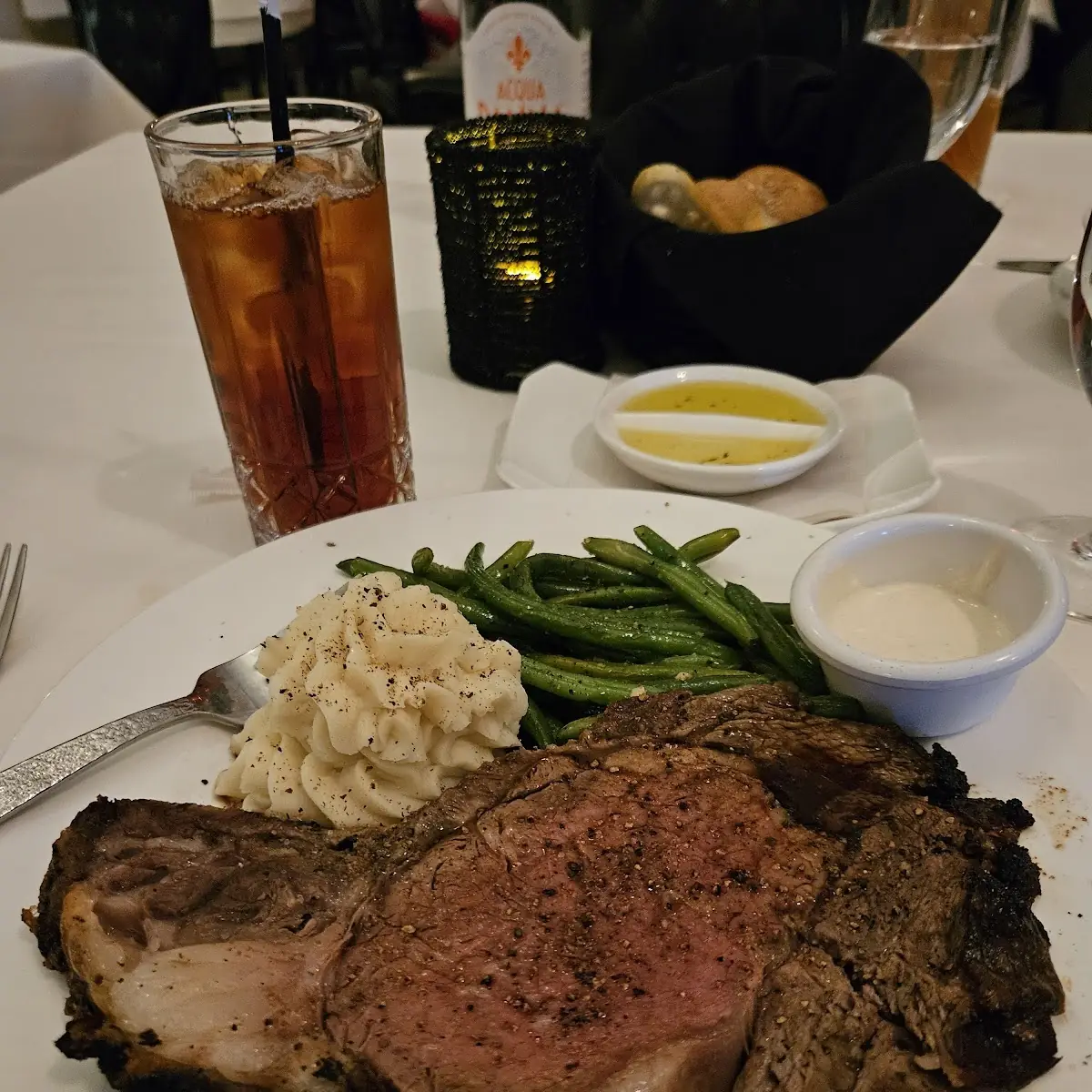 Wednesday Prime Rib Special Birthday Dinner