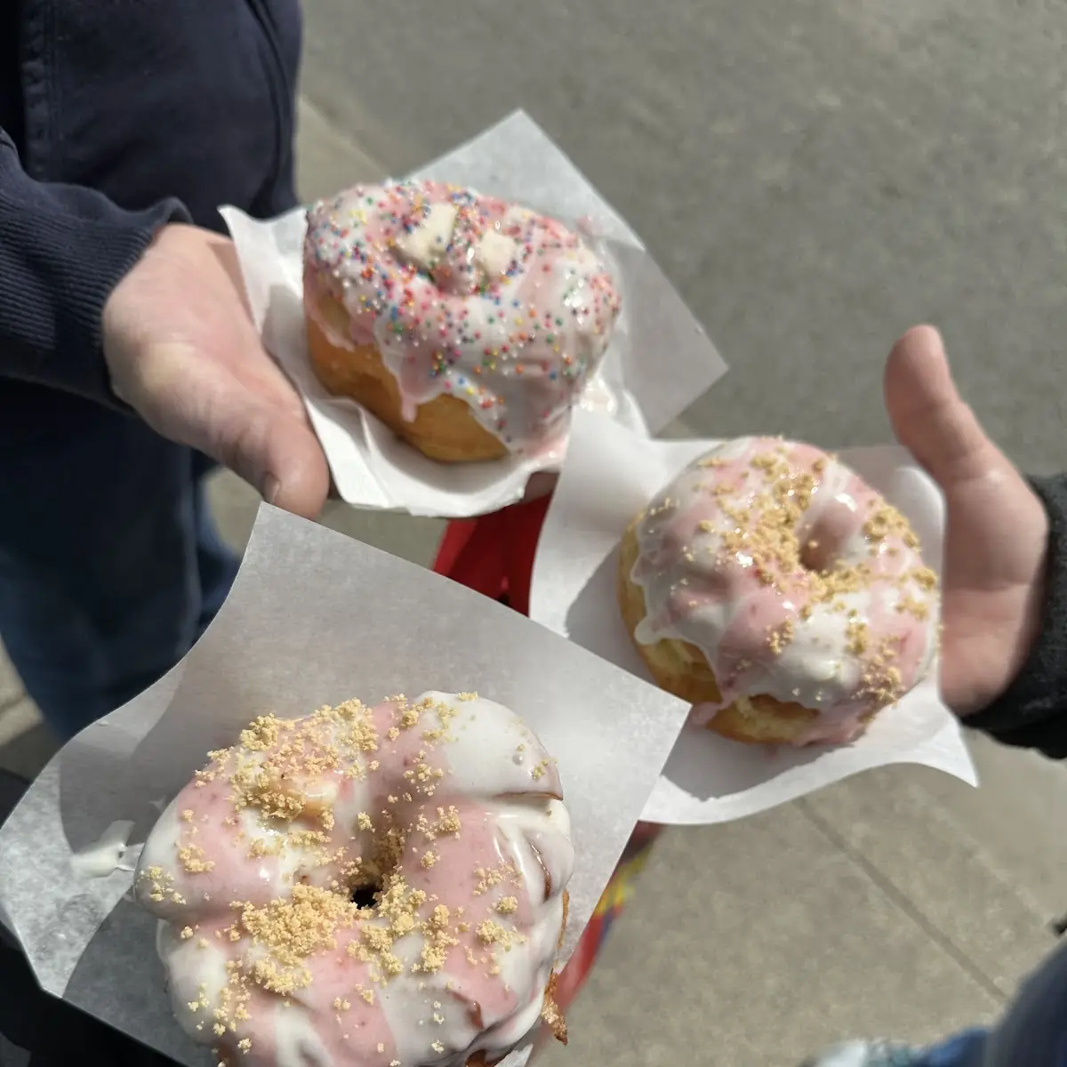 Animal Cookie Donut