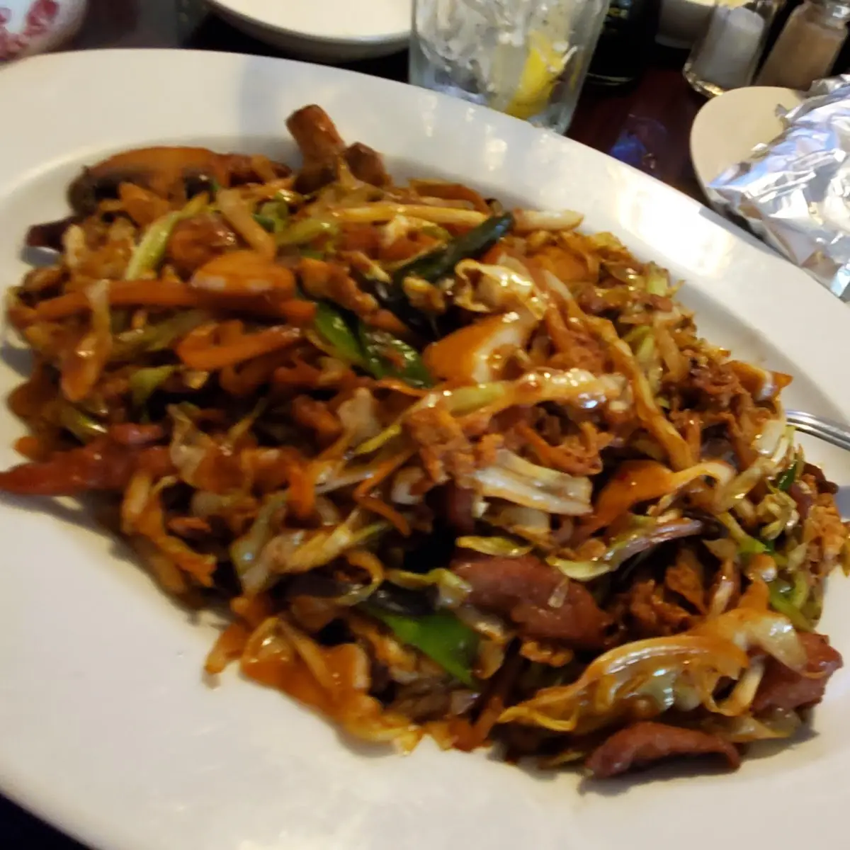 Moo Shu Pork