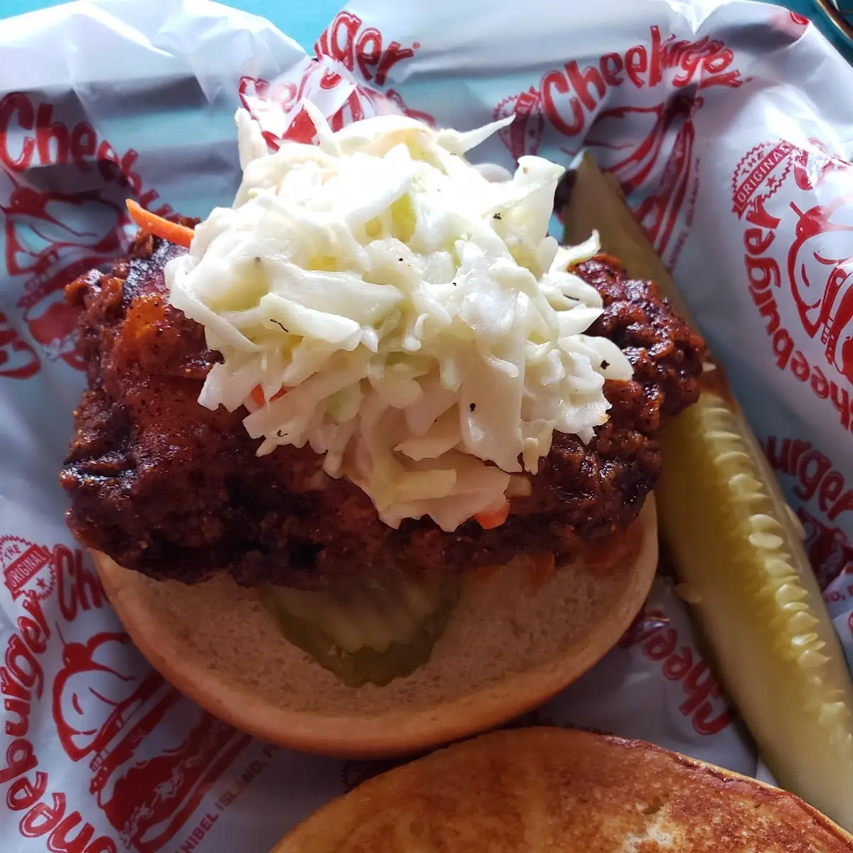 Fried Spicy Chicken Sandwich