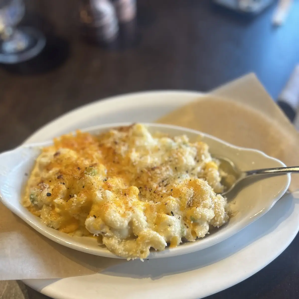 Baked Mac & Cheese