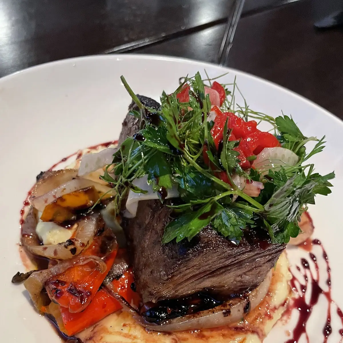 Braised Short Rib