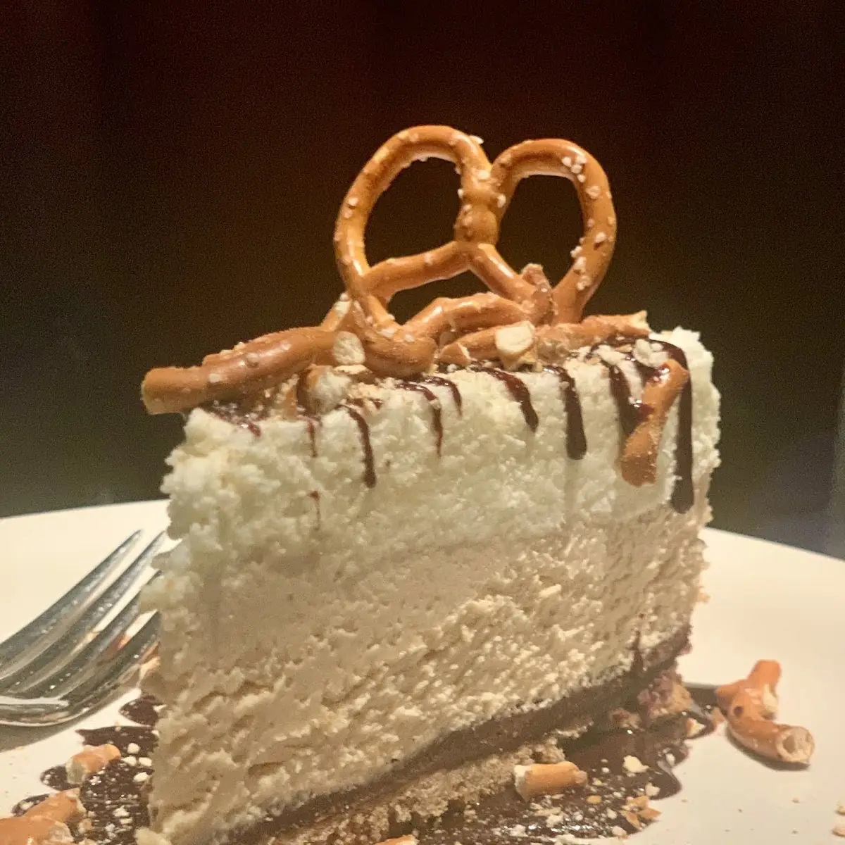 Peanut Butter Pretzel Pie