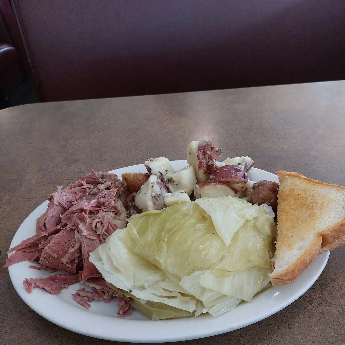Corned Beef and Cabbage