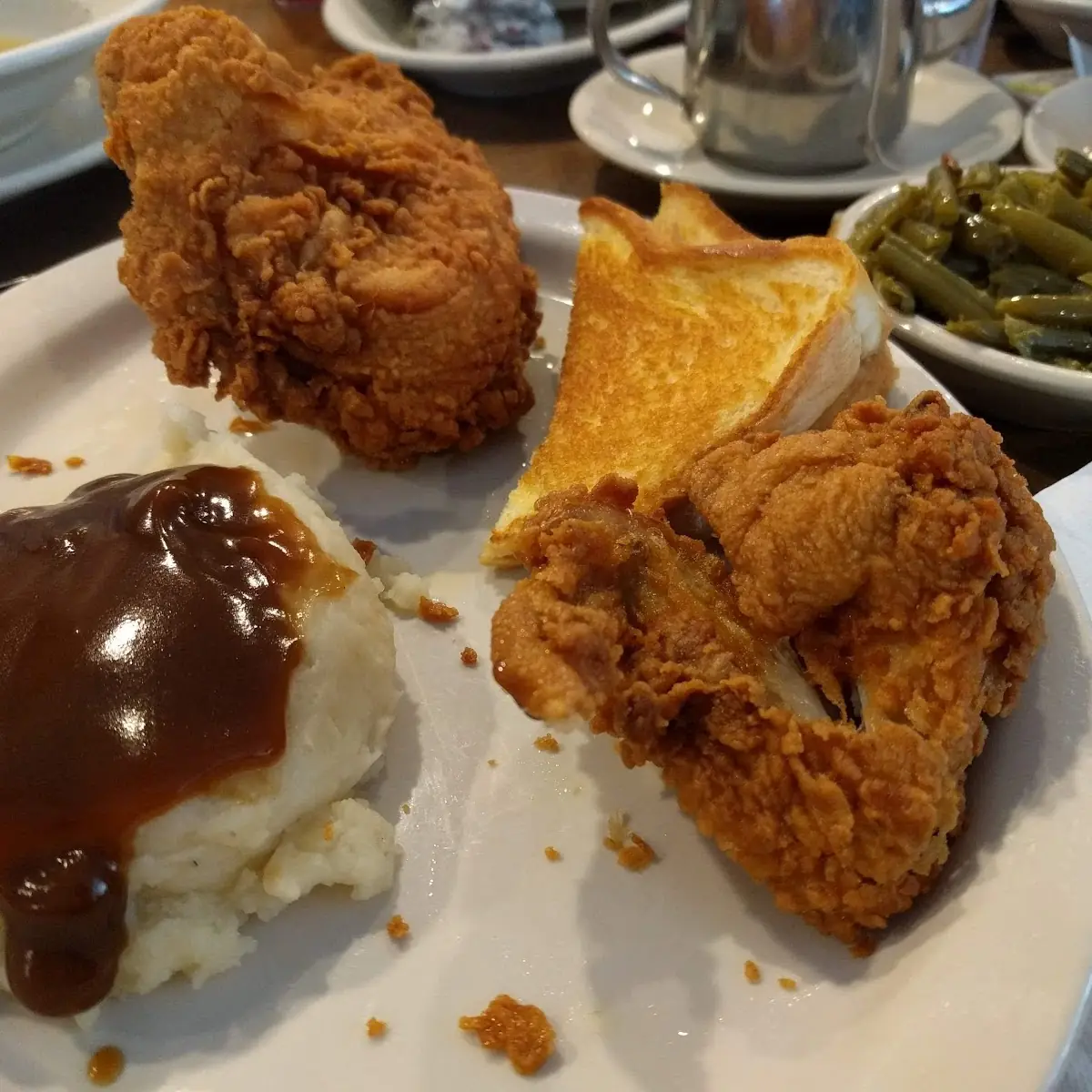 Fried Chicken Dinner