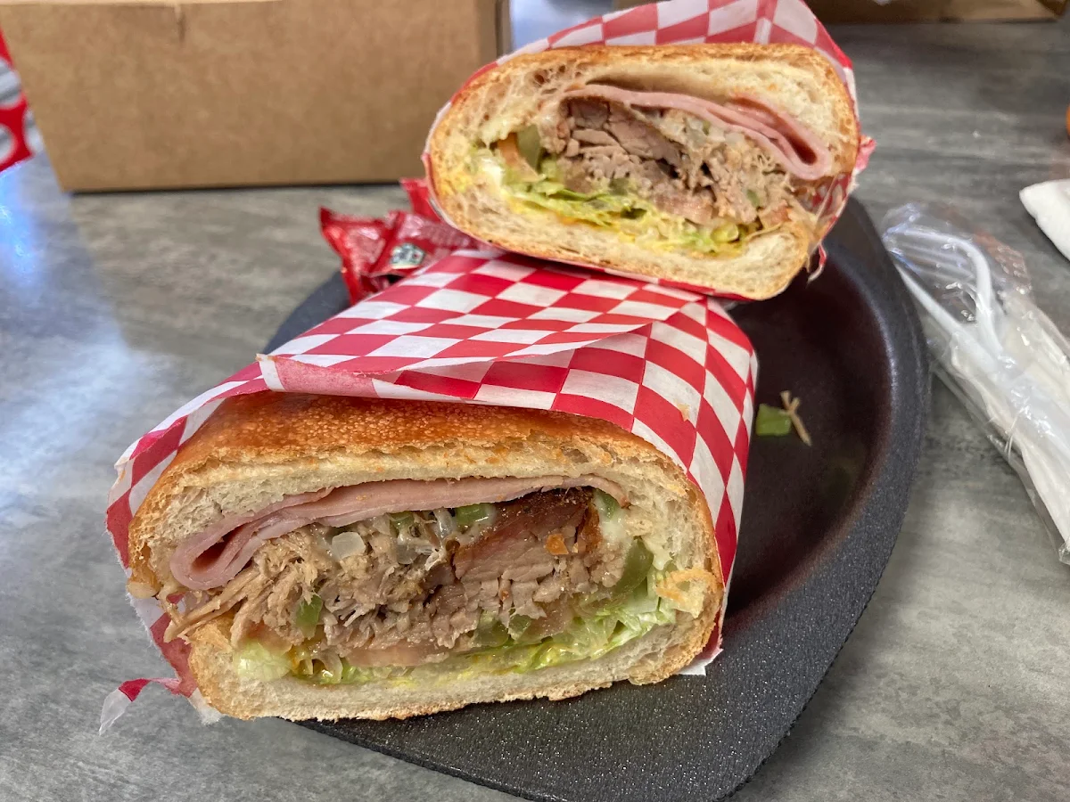 Cubano Sandwich