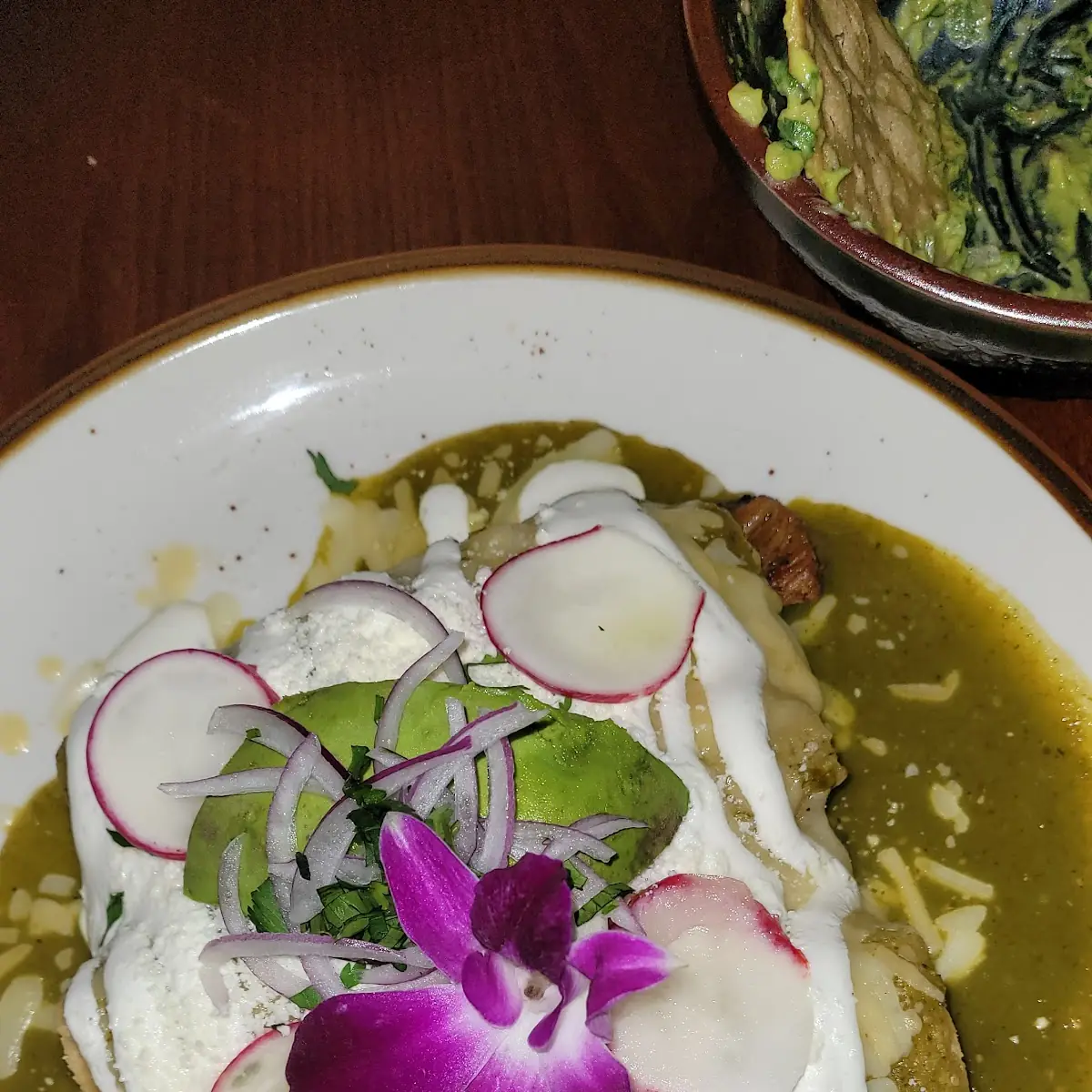 Chicken Enchiladas Verdes