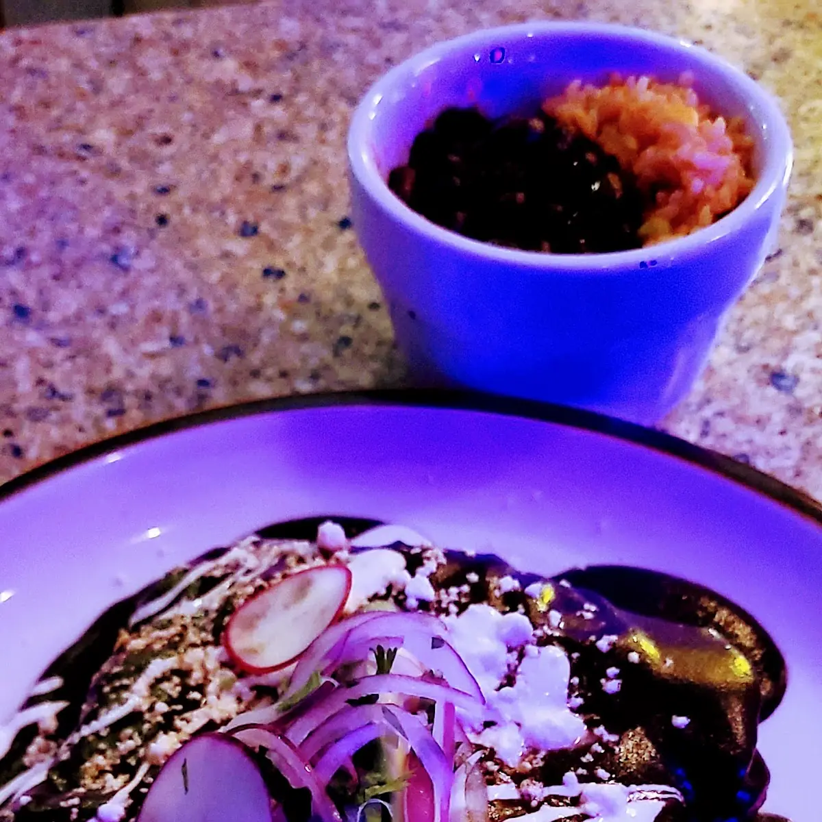 Short Rib Enchiladas Mole
