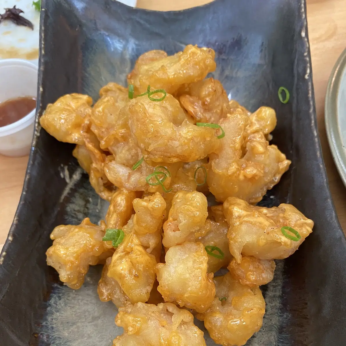 Rock Tempura Shrimp