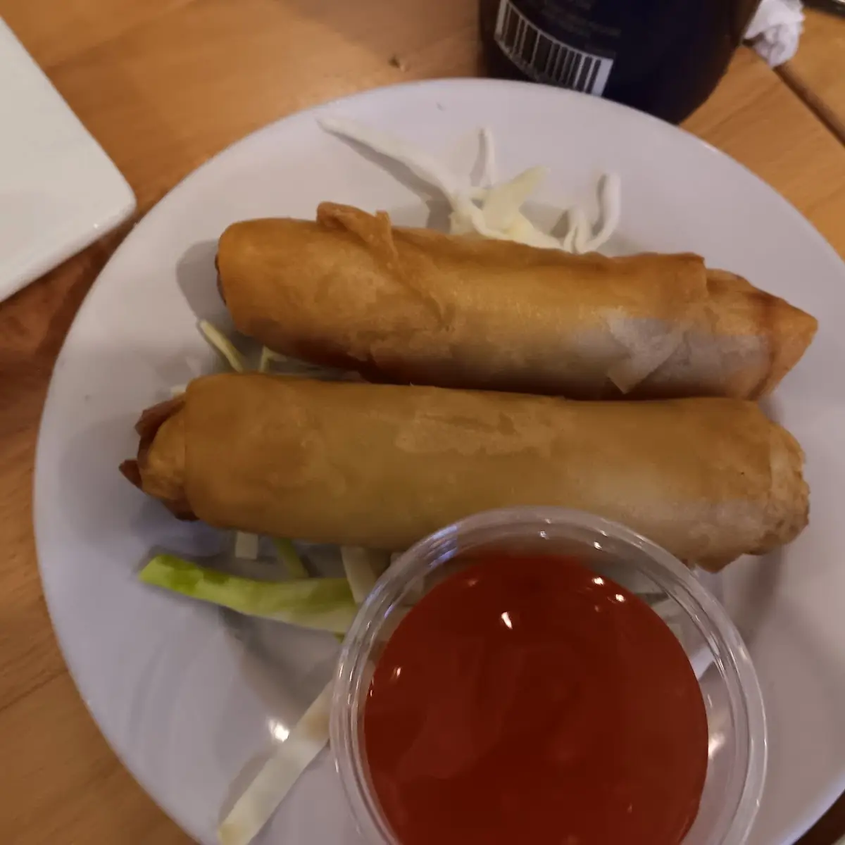 Vegetable Spring Rolls