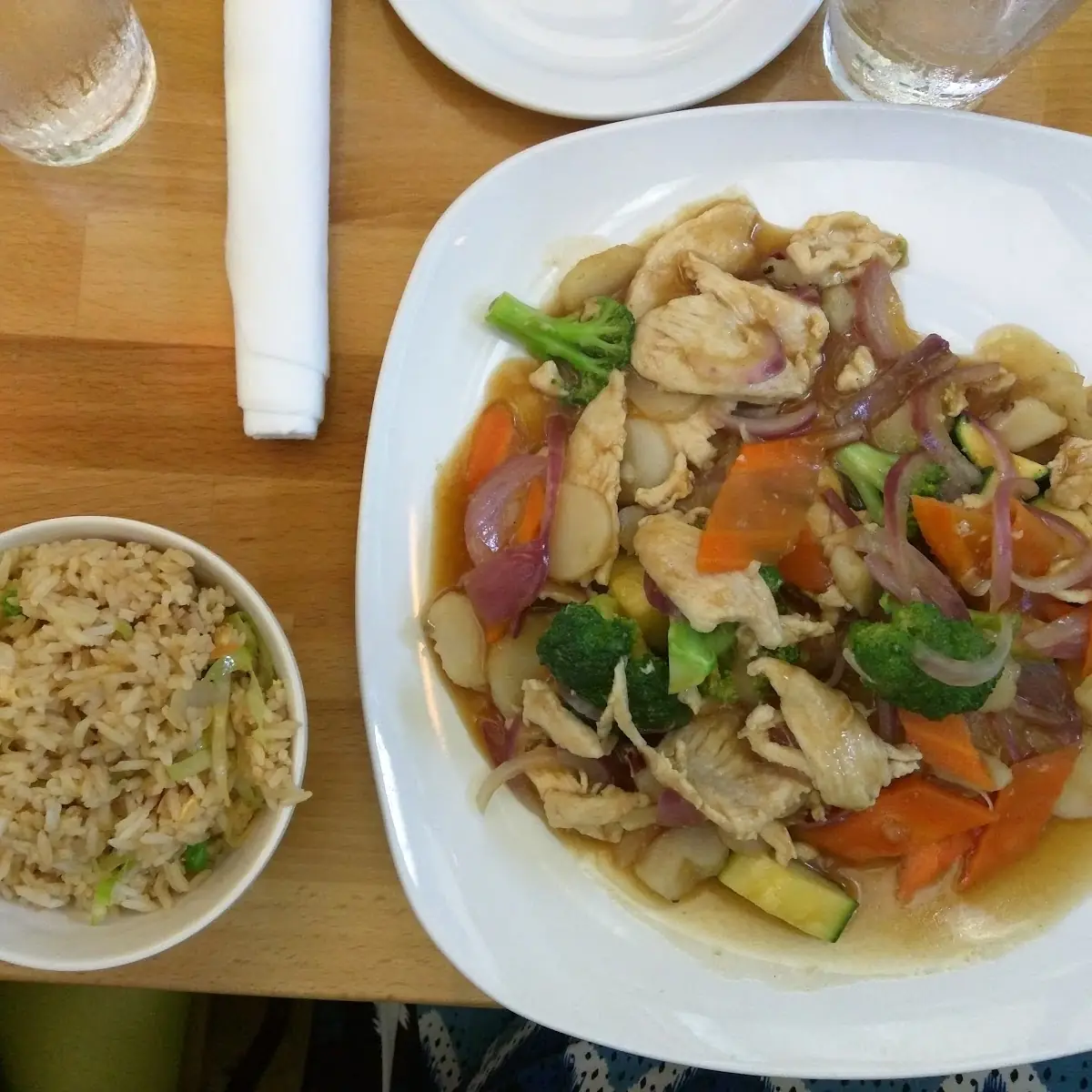 Veggie Fried Rice