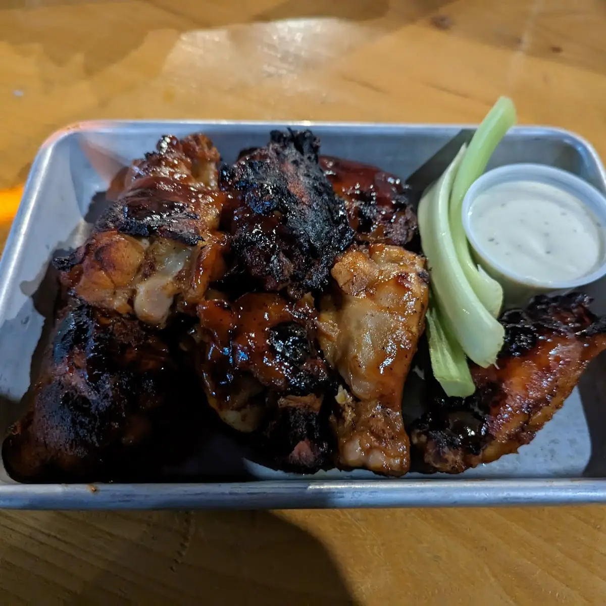 GARLIC PARMESAN WINGS