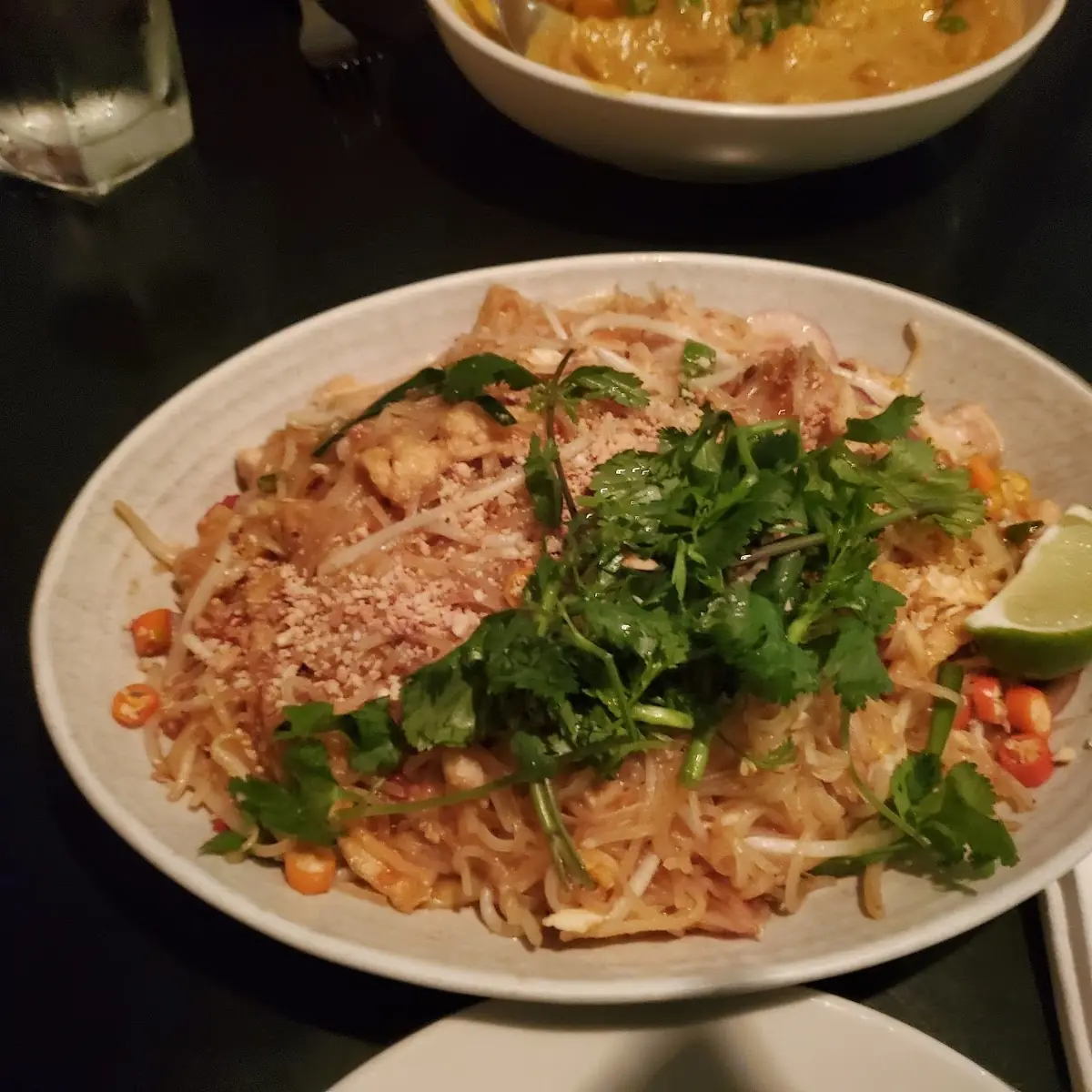 Chicken Pad Thai