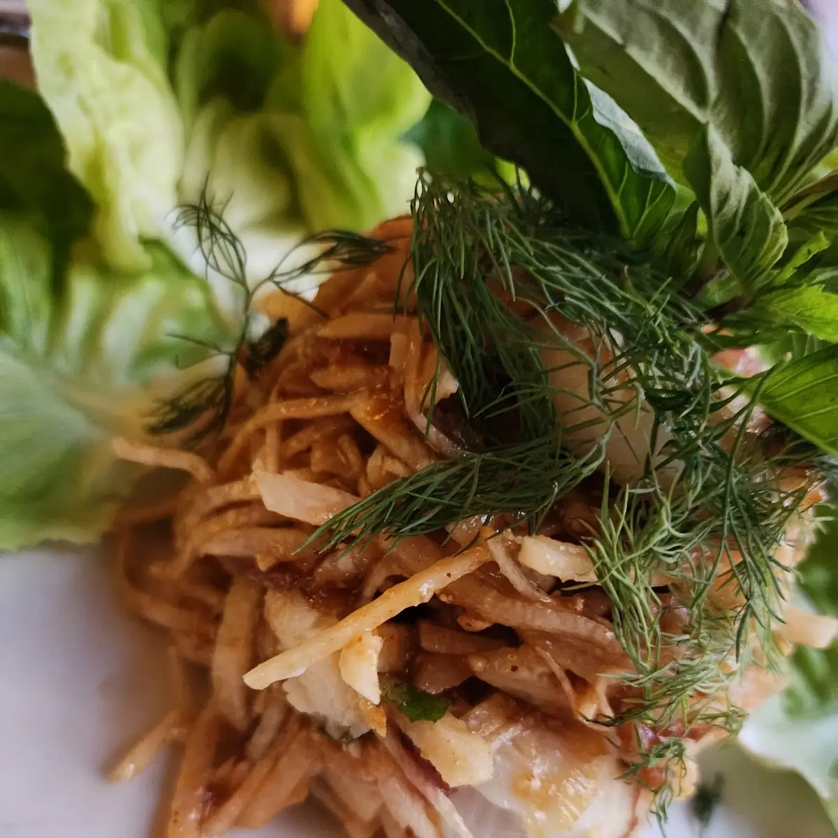 Lettuce Wraps