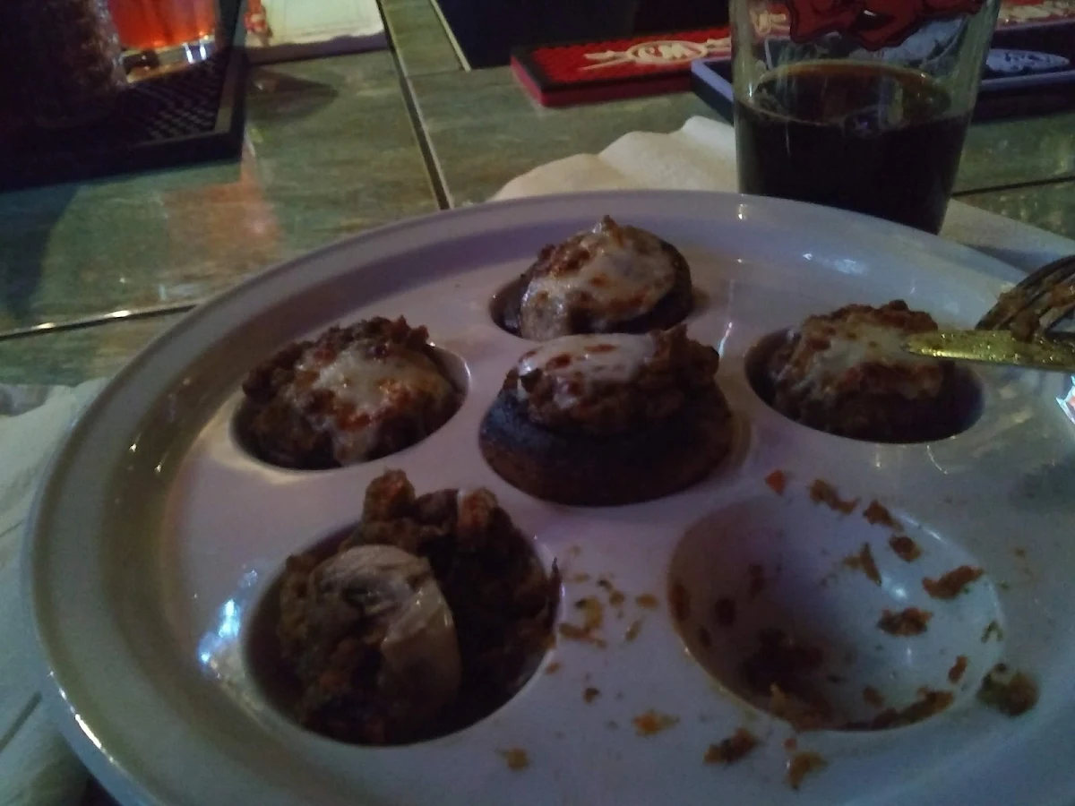 Stuffed Mushrooms