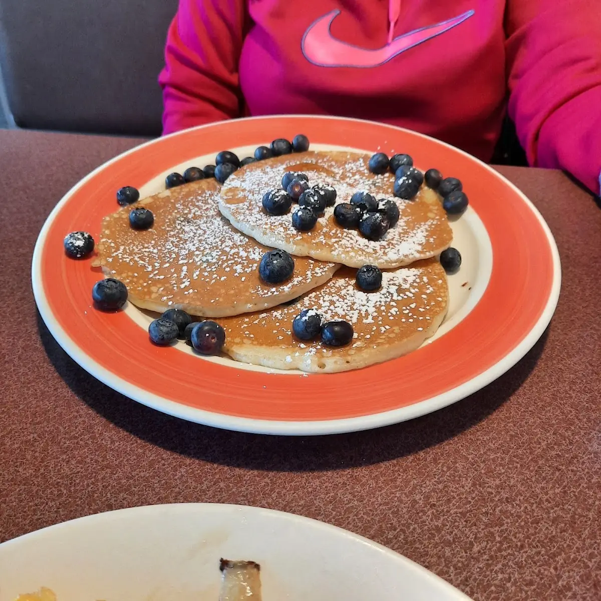 Blueberry Pancakes