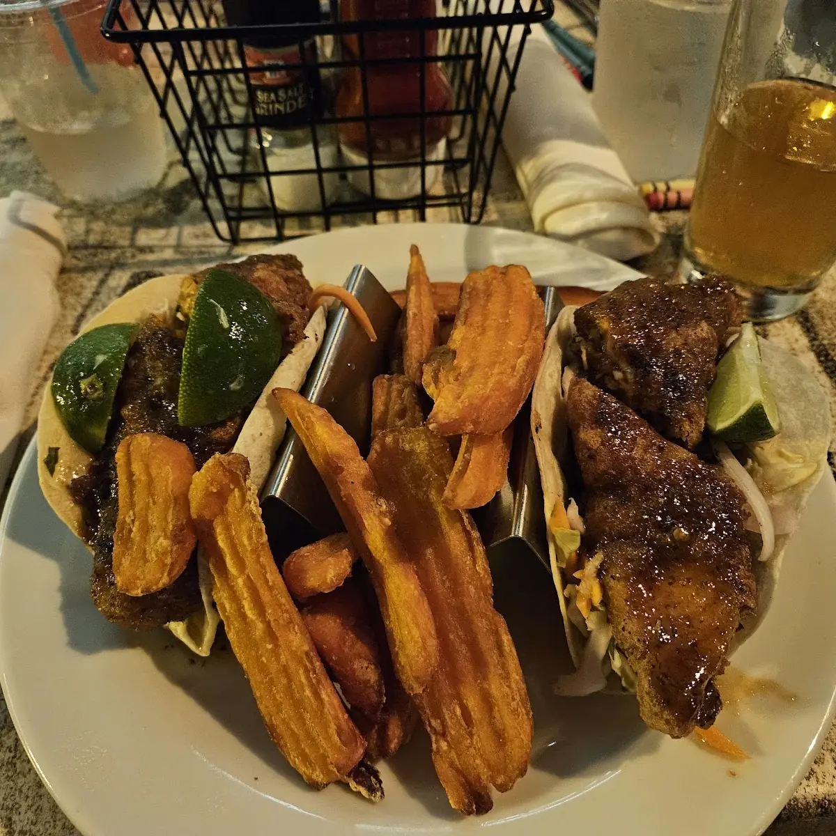 Fish Tacos