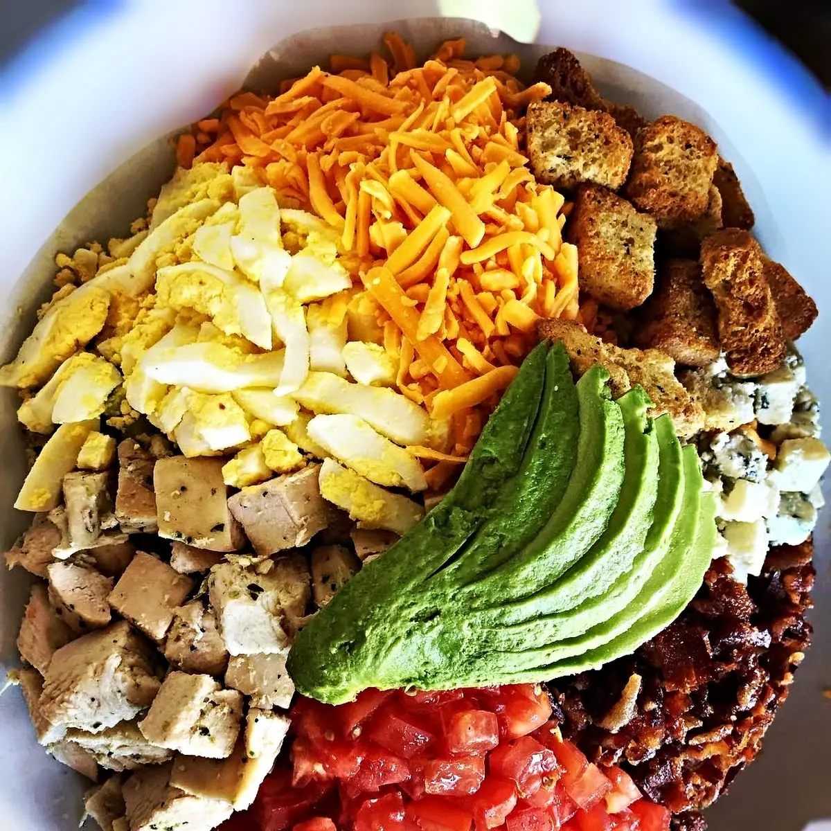 Roasted Chicken Cobb Salad