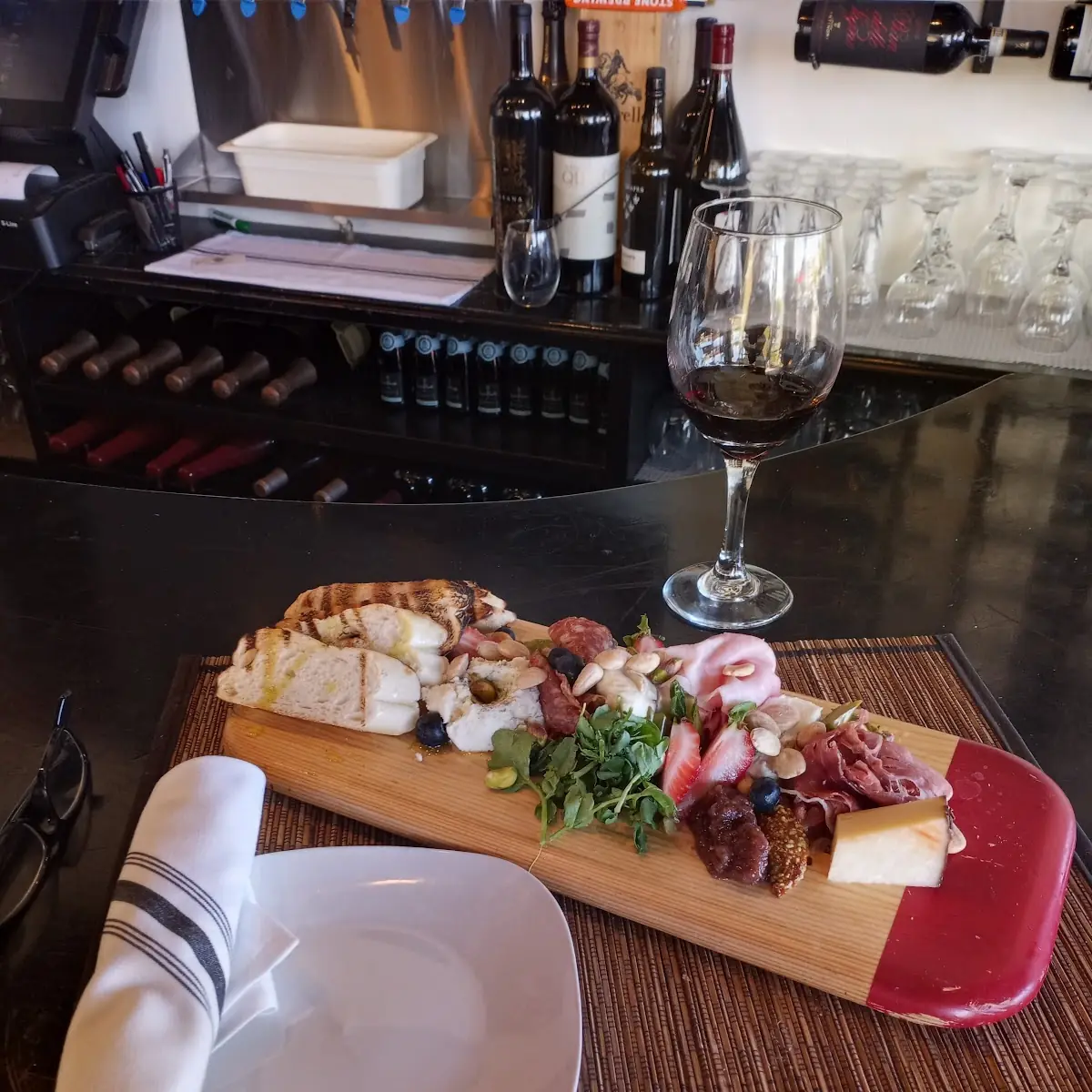 Charcuterie Cheese Board