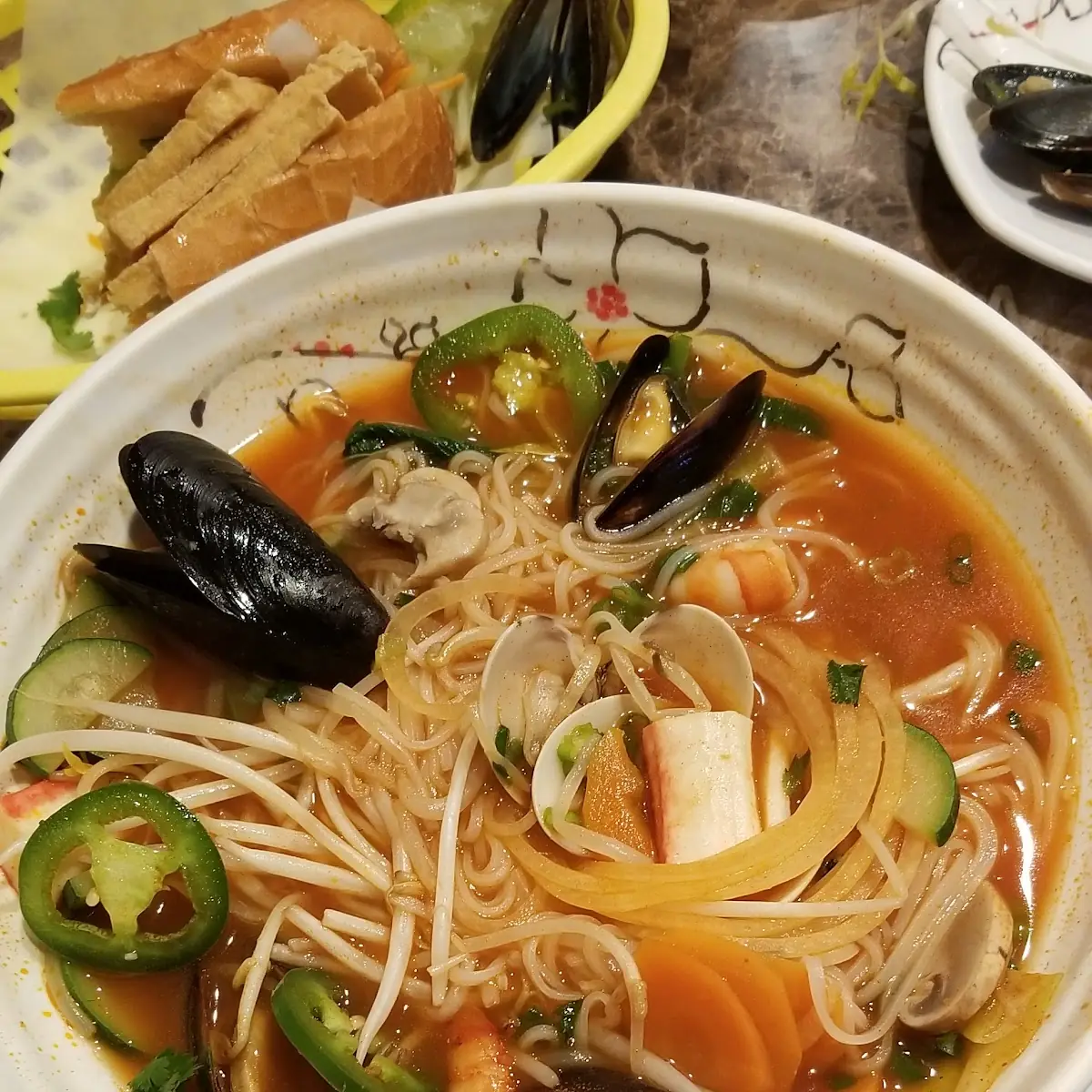 Spicy Seafood Soup