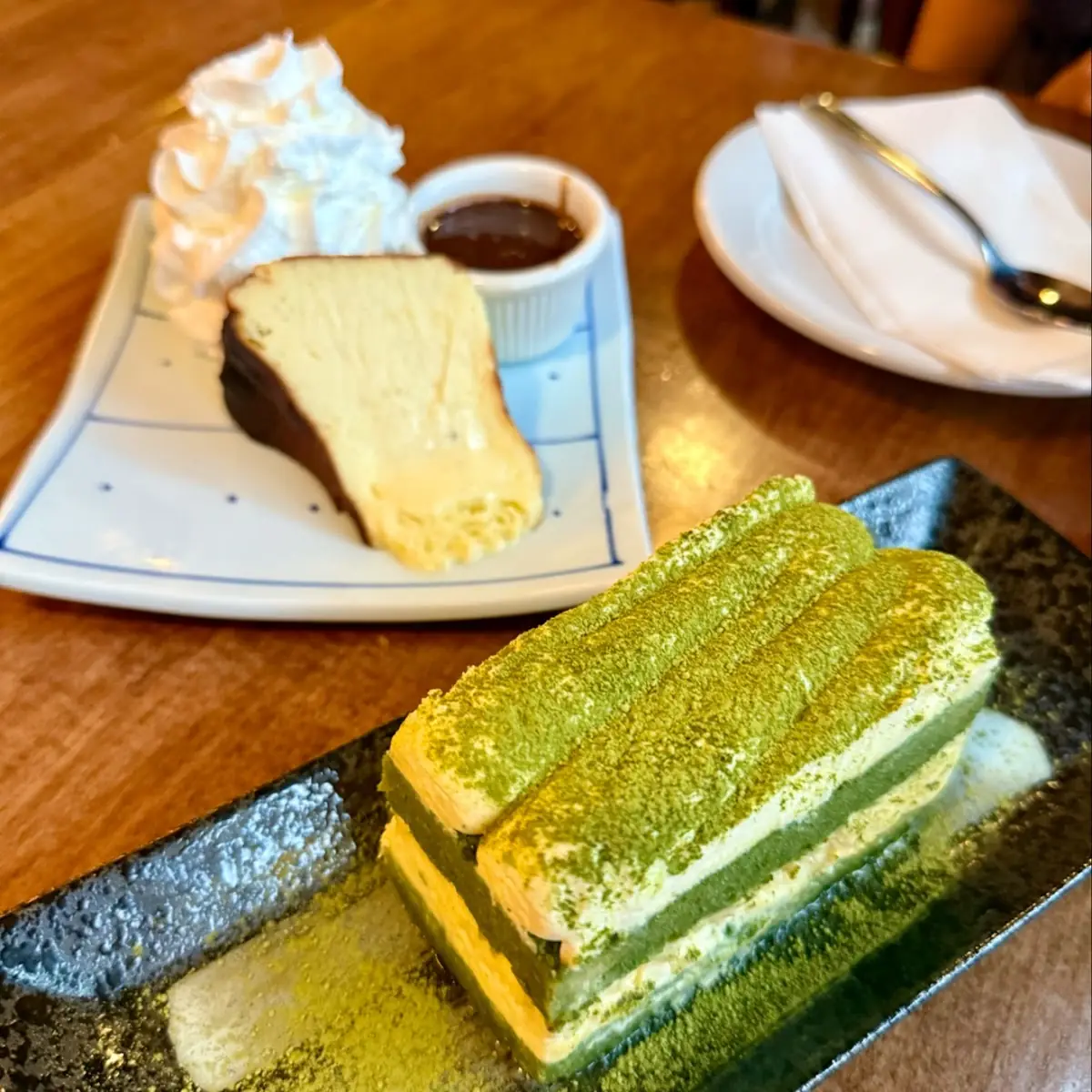 Green Tea Tiramisu