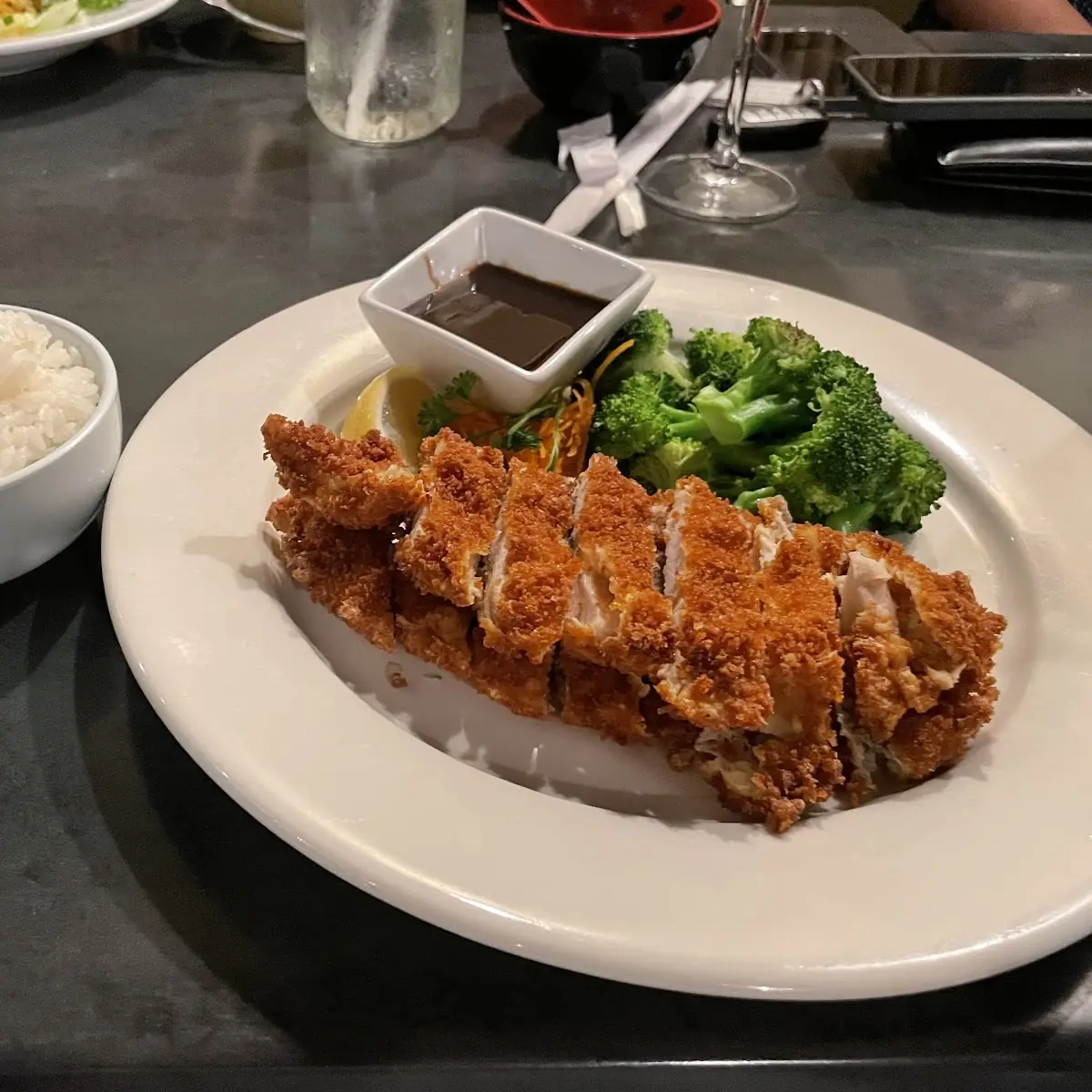 Panang Curry Chicken Katsu