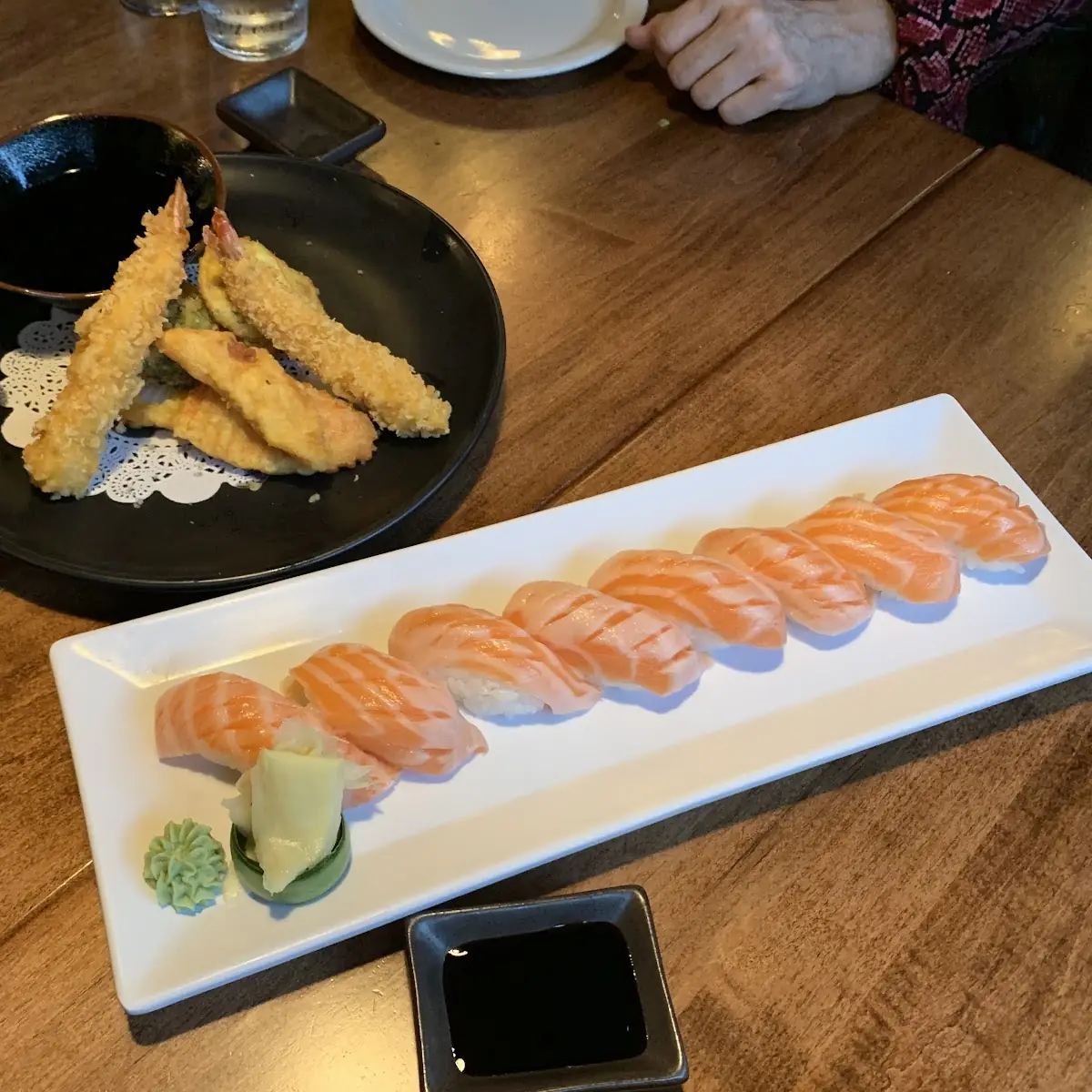 Salmon Belly Trio