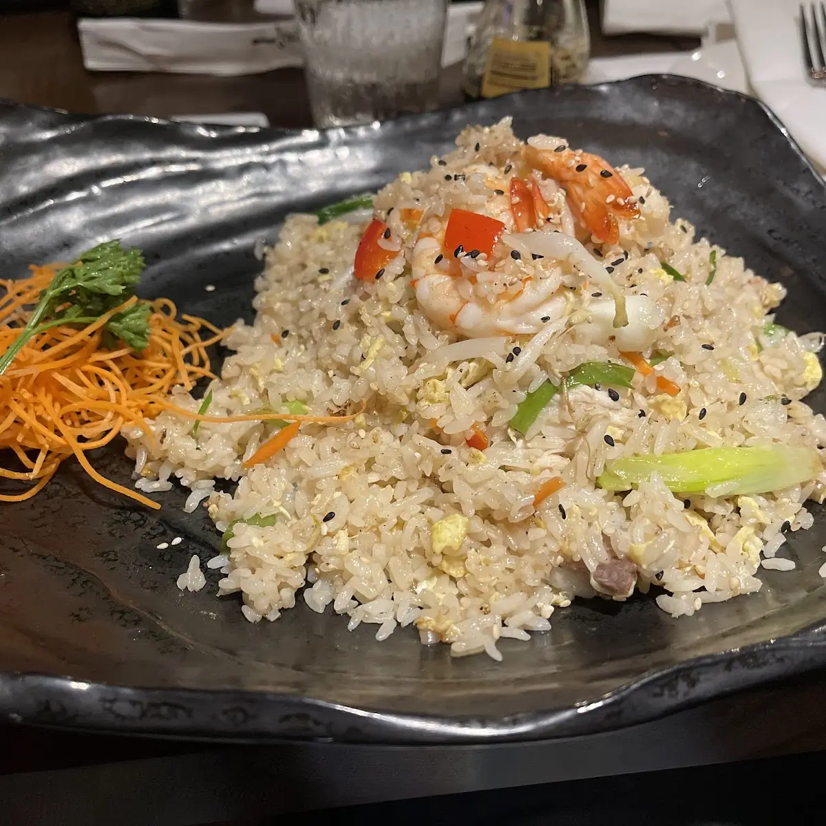 Seafood Fried Rice