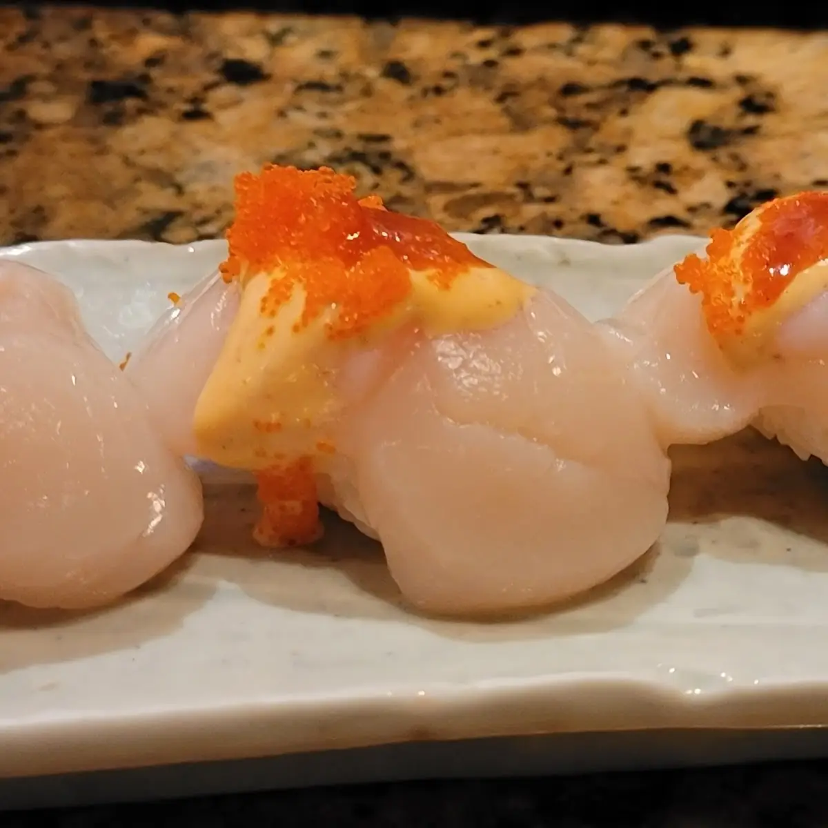 Spicy Scallops