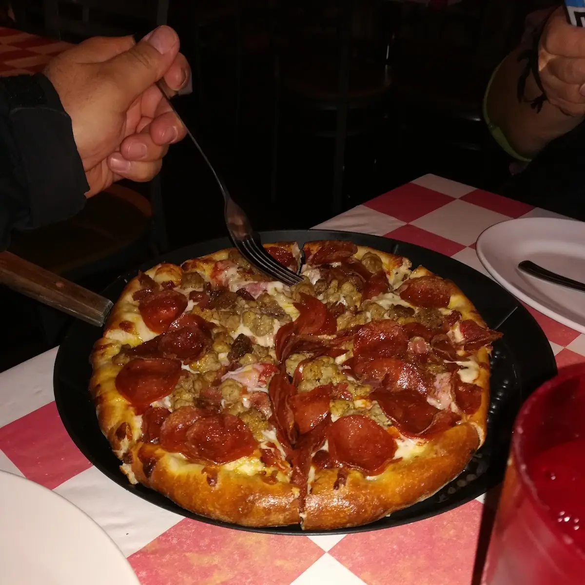 Meat Pizza