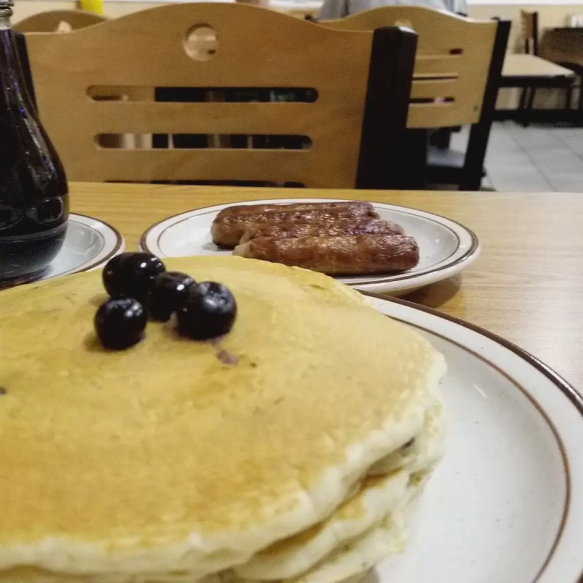 Blueberry Pancakes