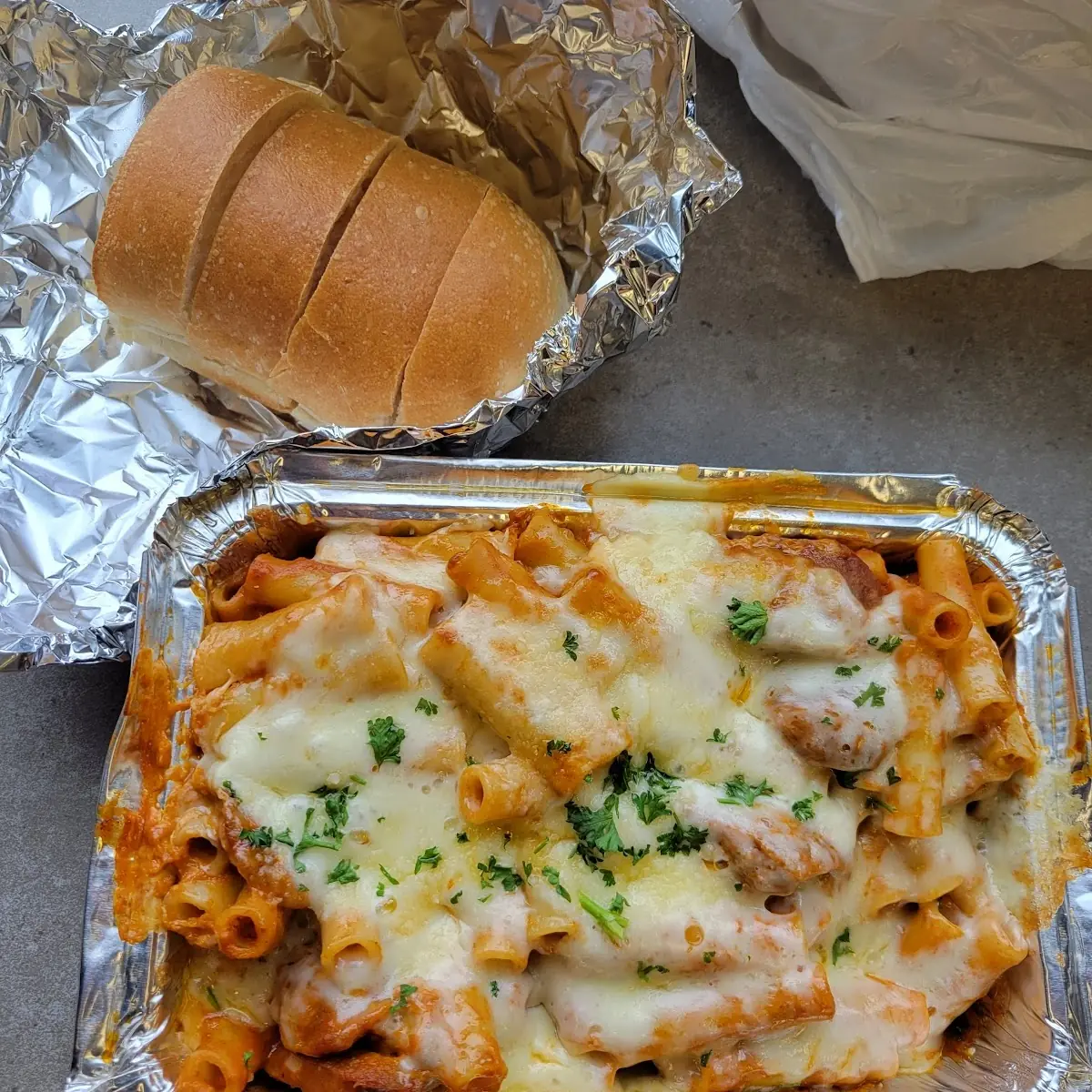 Baked Ziti with Sausage