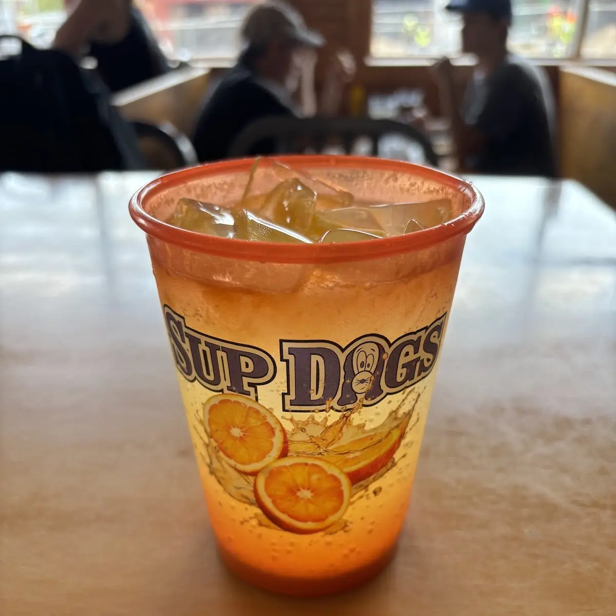 Orange Crush Drink