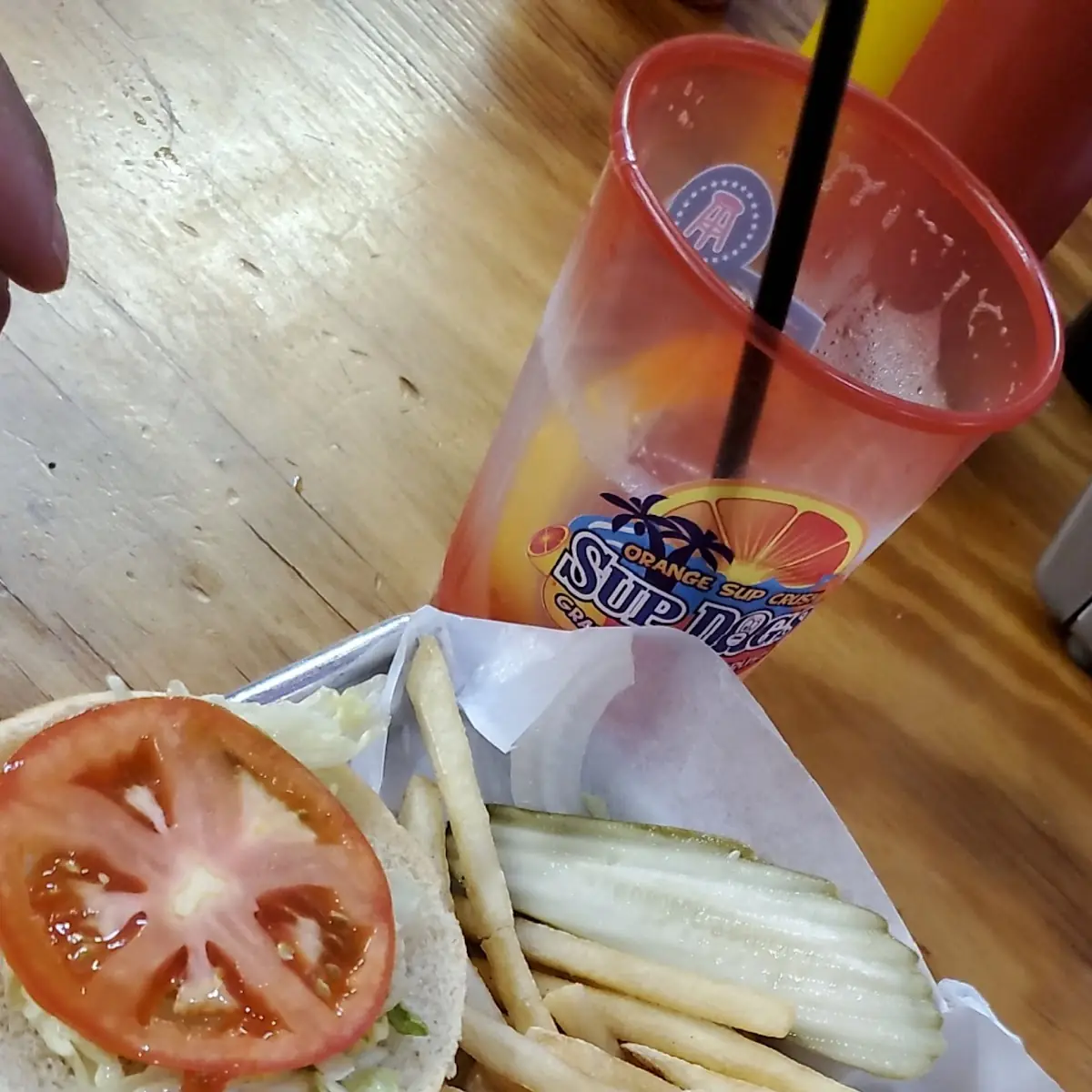 Sup Burger Combo