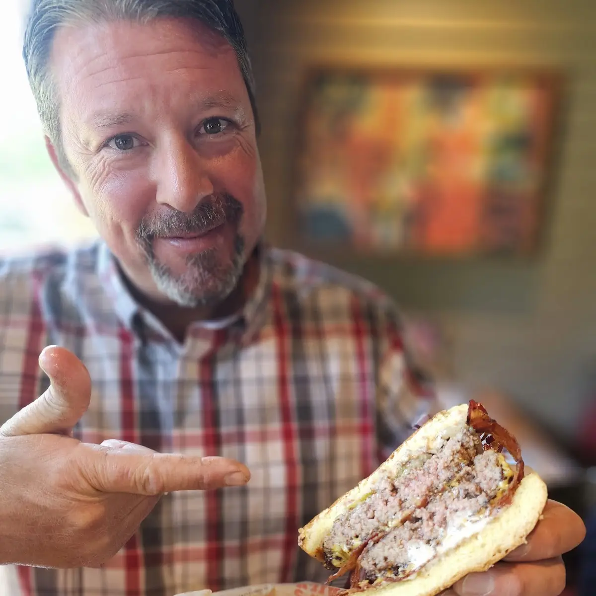Double Bacon Burger
