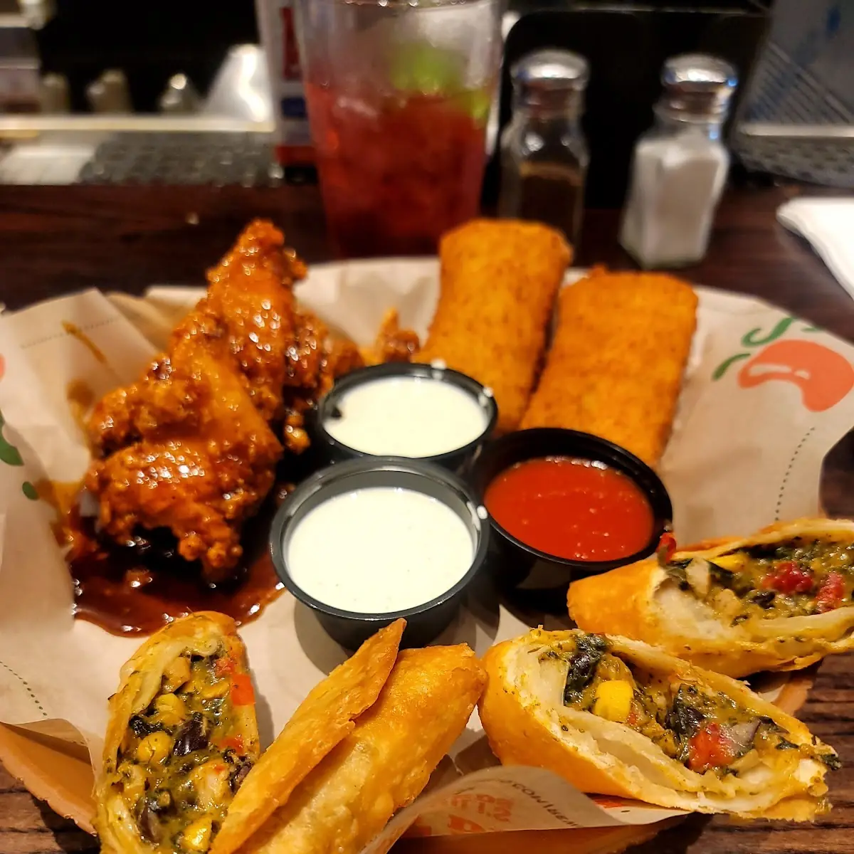 Sampler Platter