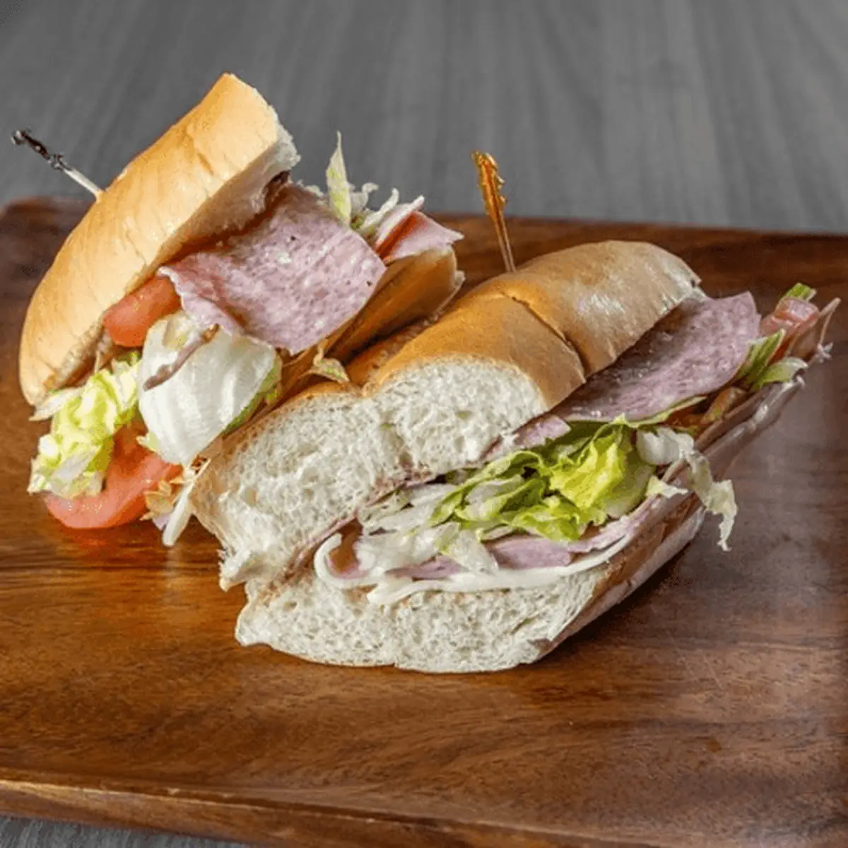 Cold Cut Sub & Drink