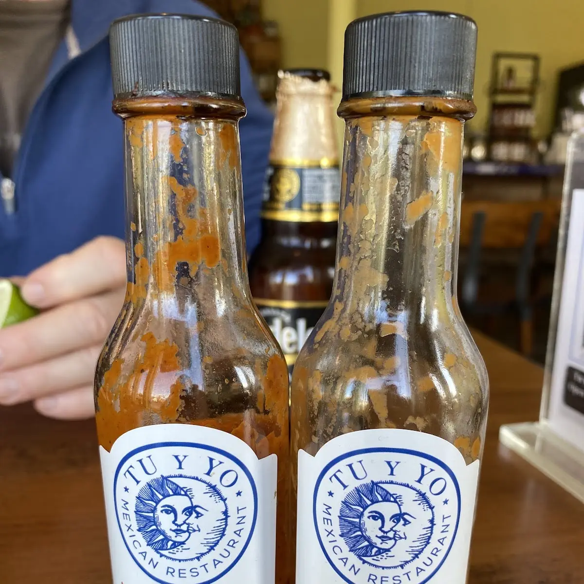 Their Own Hot Sauces