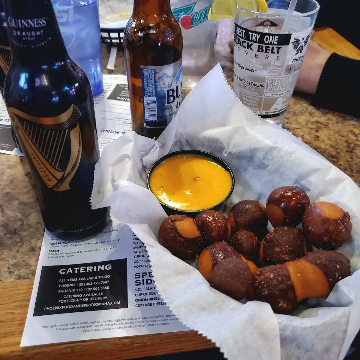 Pretzel Bites