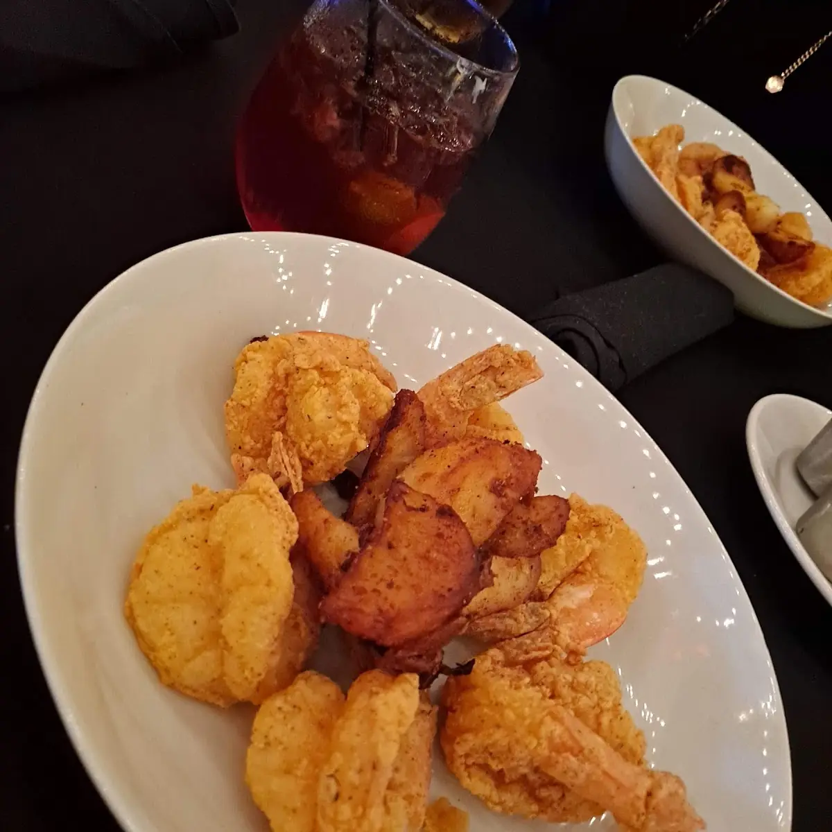 Fried Fish, Shrimp & Oyster Combo
