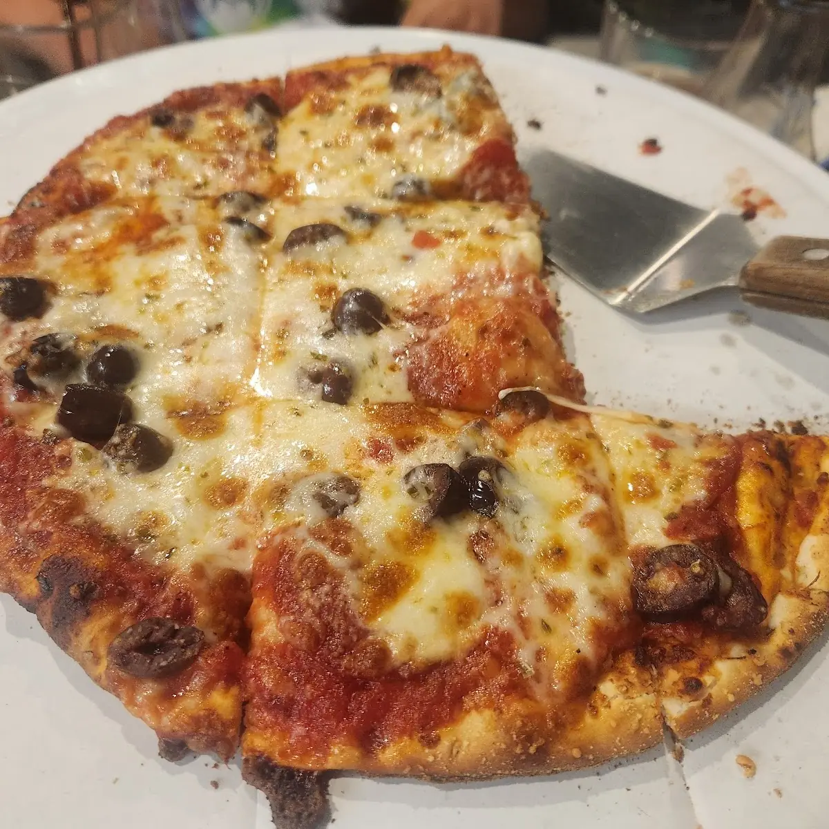 Chicago Thin Crust Pizza